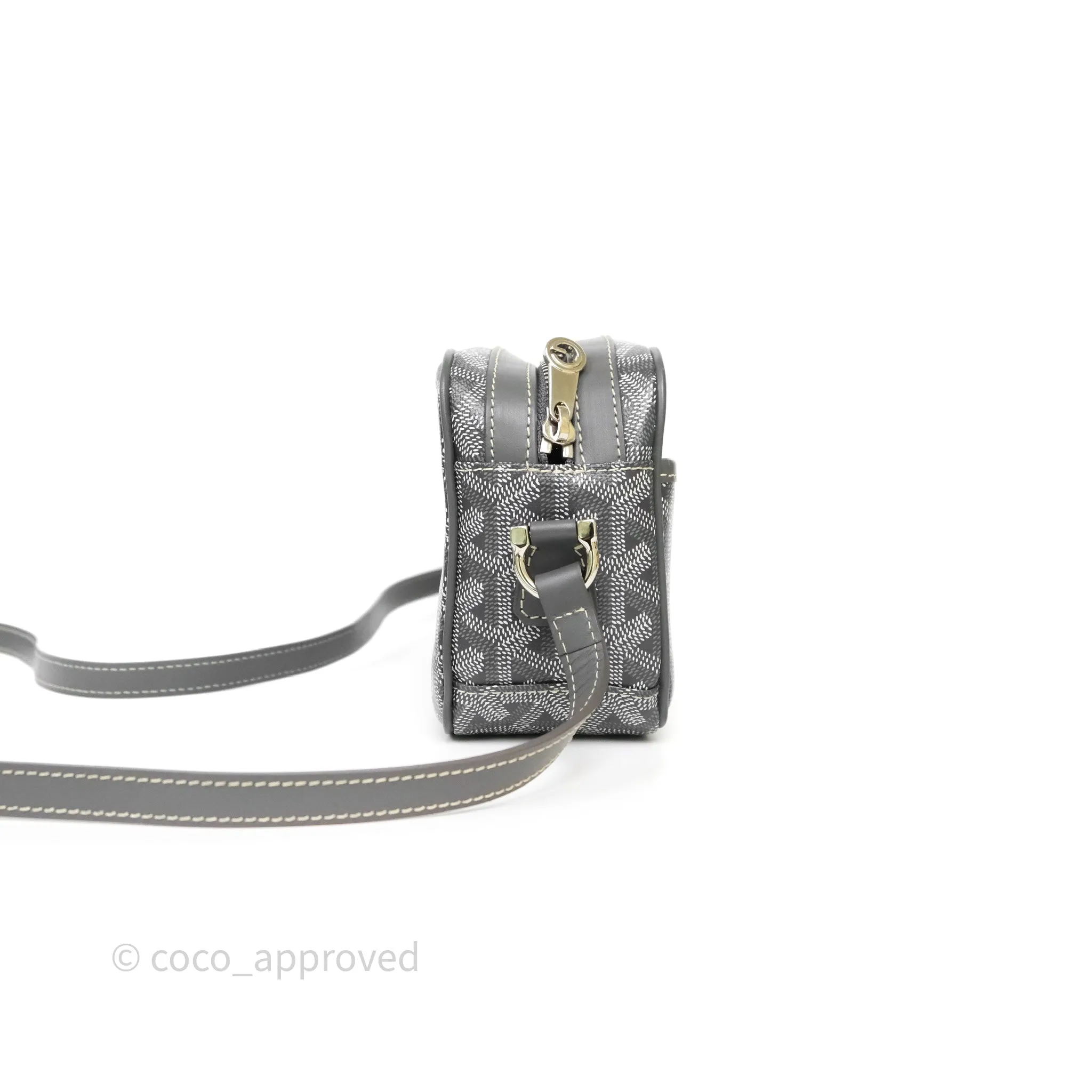 Goyard Cap-Vert PM Bag Grey Goyardine