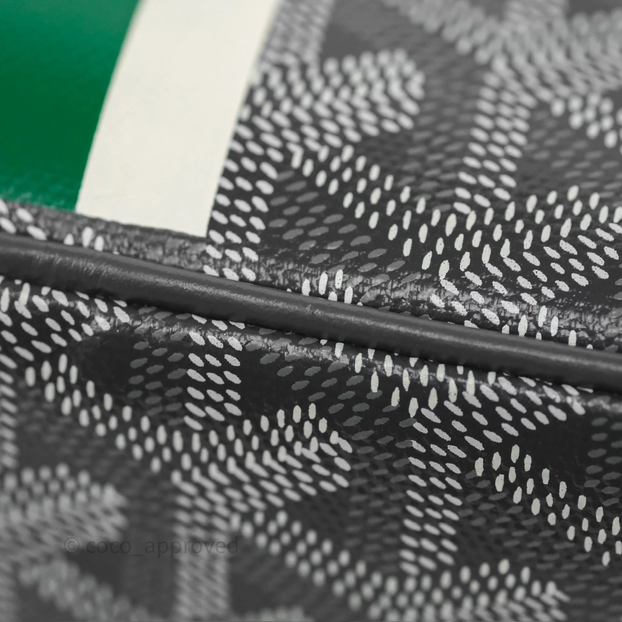 Goyard Cap-Vert PM Bag Grey Goyardine