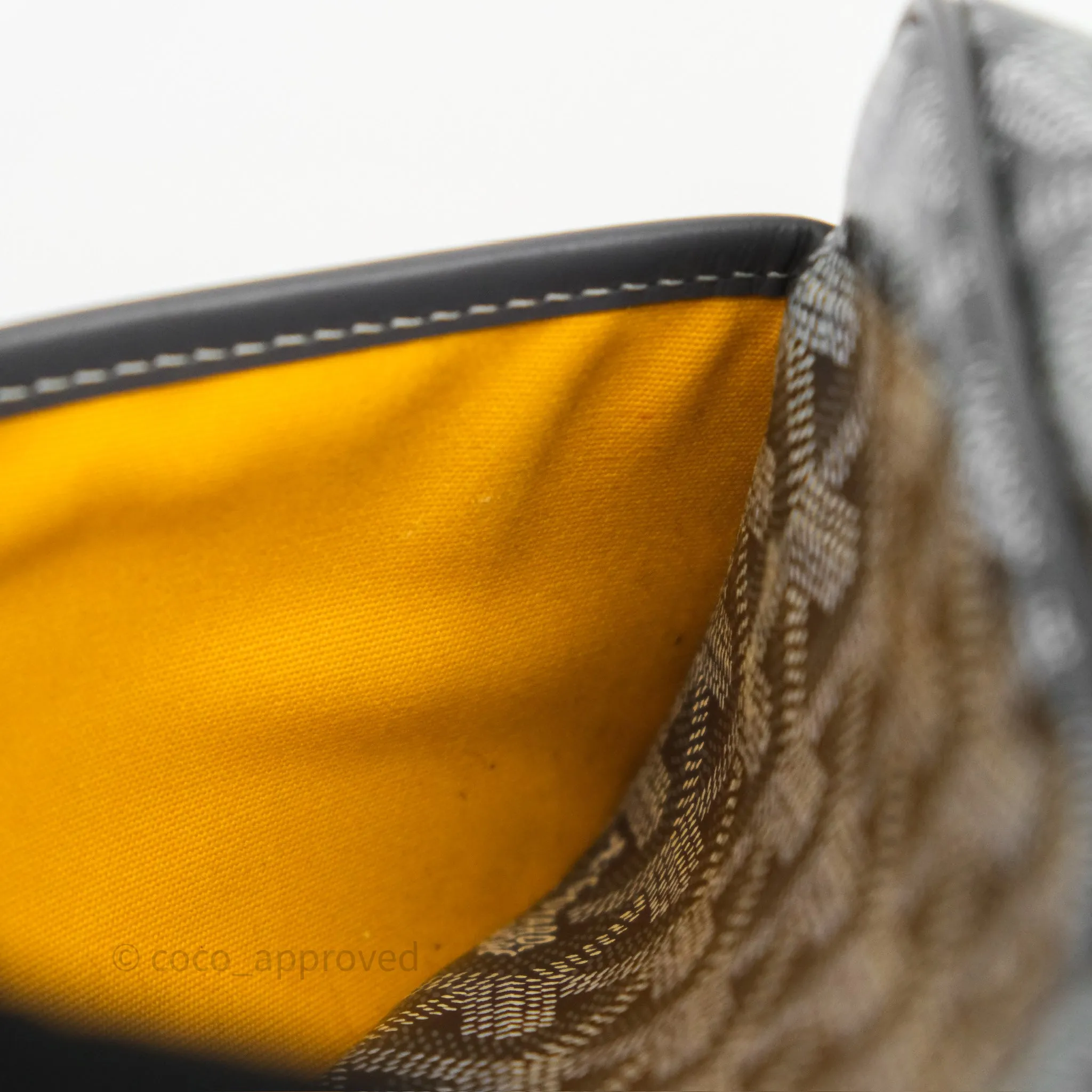 Goyard Cap-Vert PM Bag Grey Goyardine