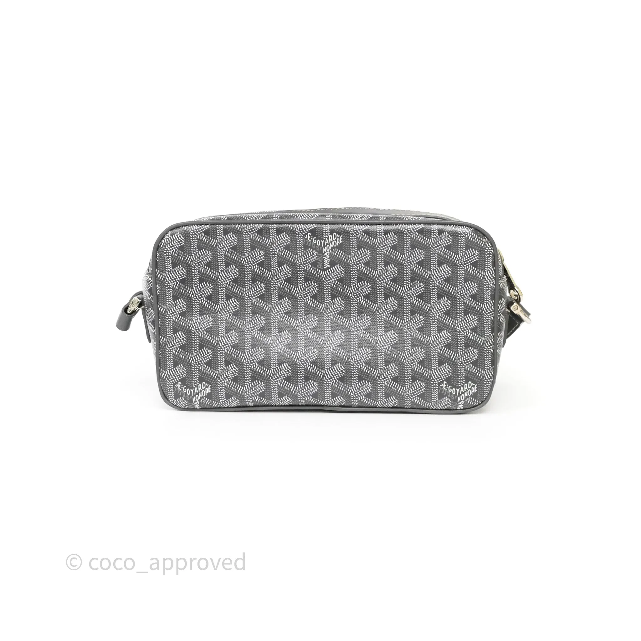 Goyard Cap-Vert PM Bag Grey Goyardine