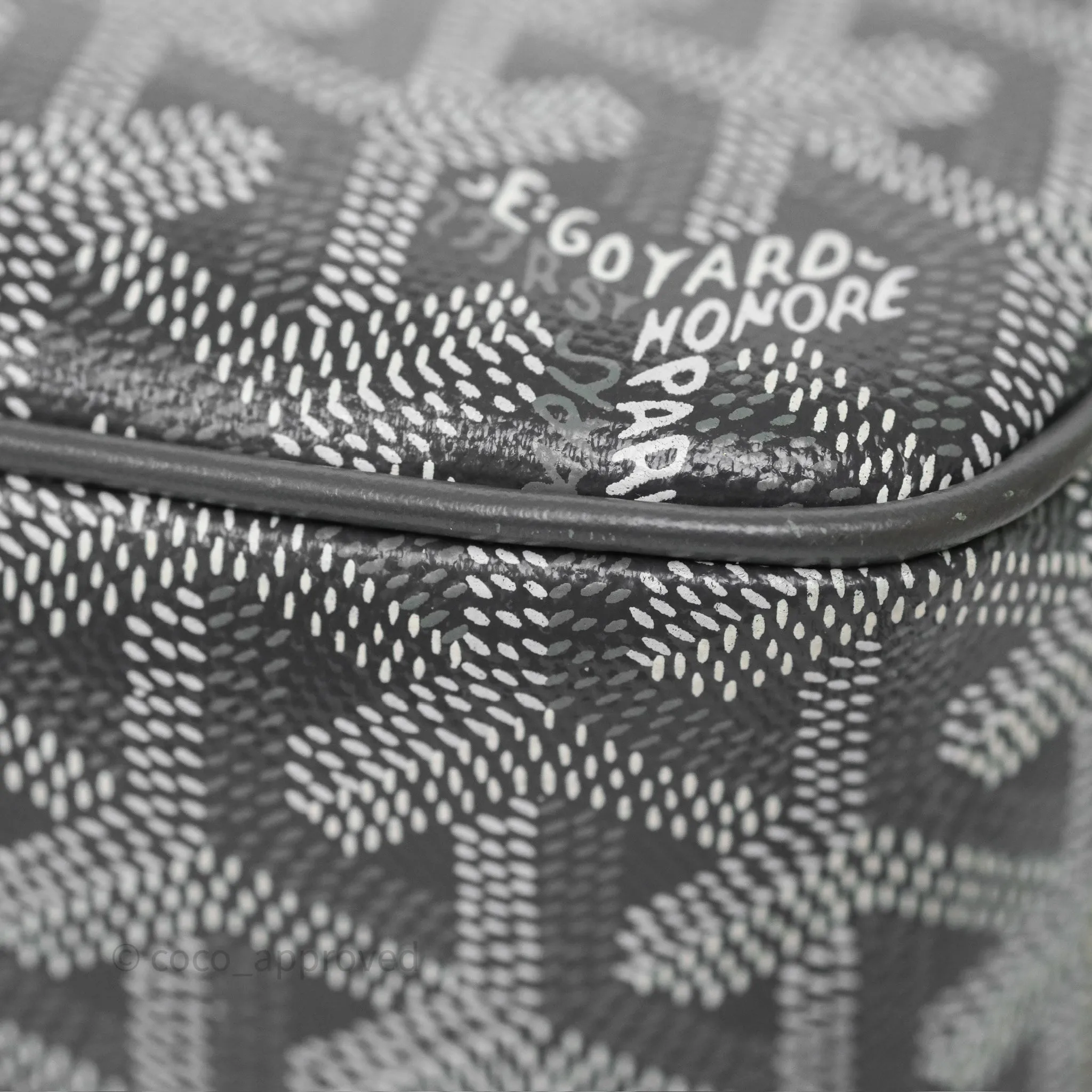 Goyard Cap-Vert PM Bag Grey Goyardine