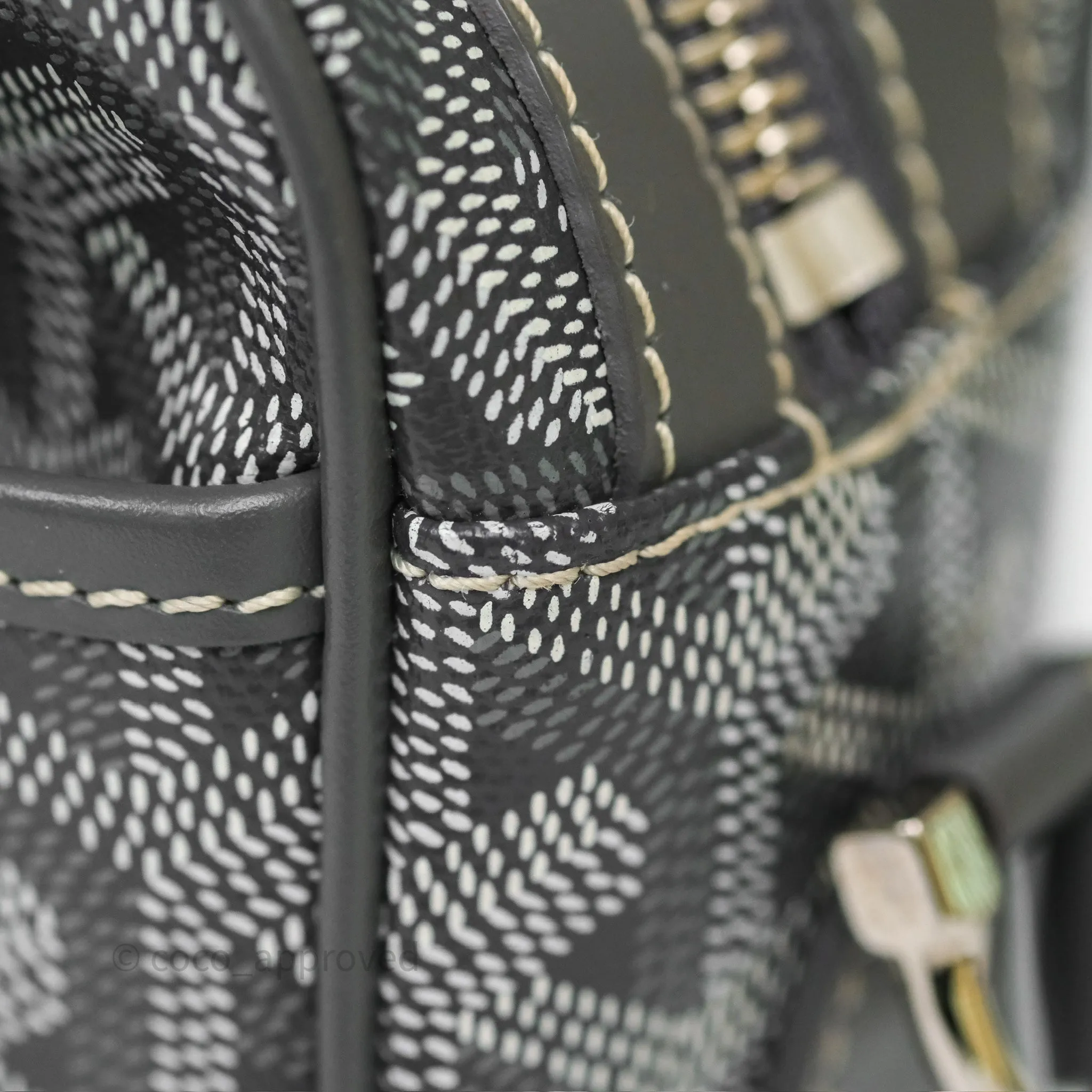 Goyard Cap-Vert PM Bag Grey Goyardine