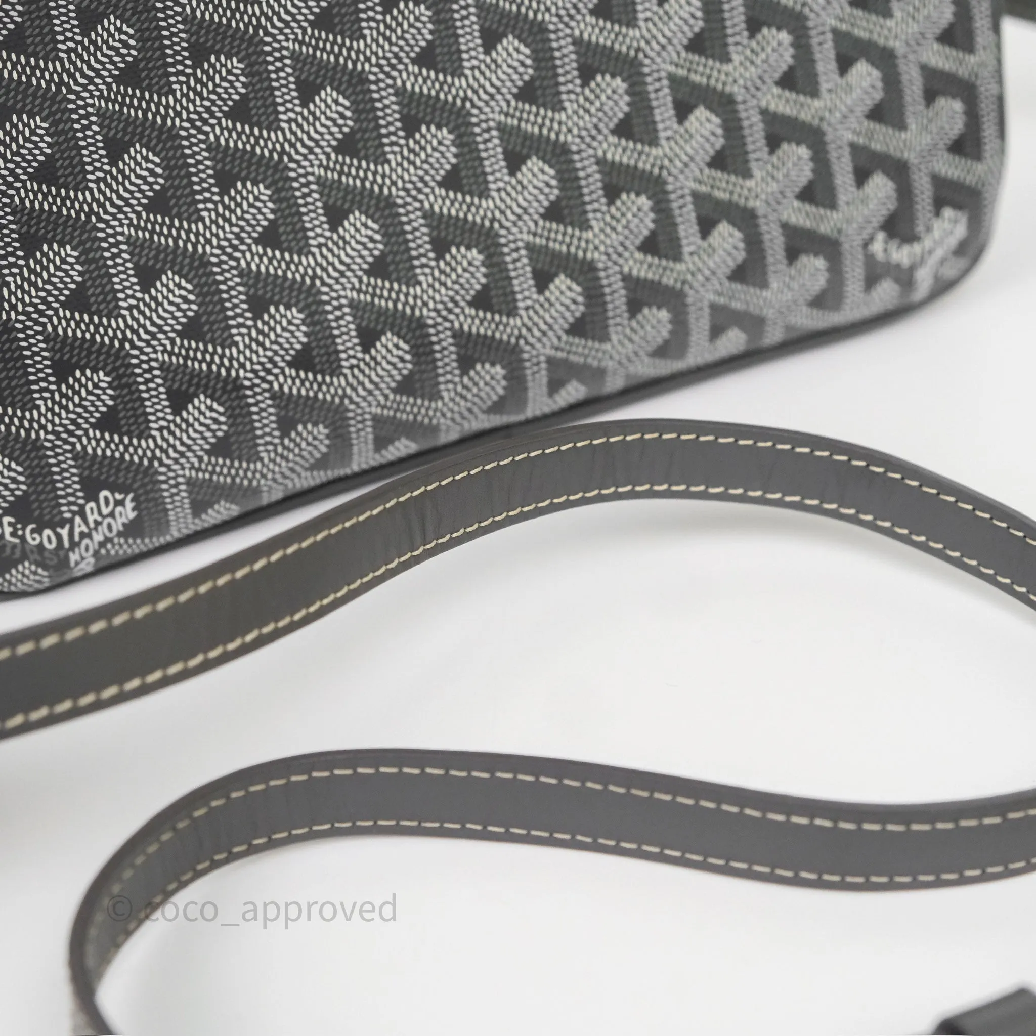 Goyard Cap-Vert PM Bag Grey Goyardine
