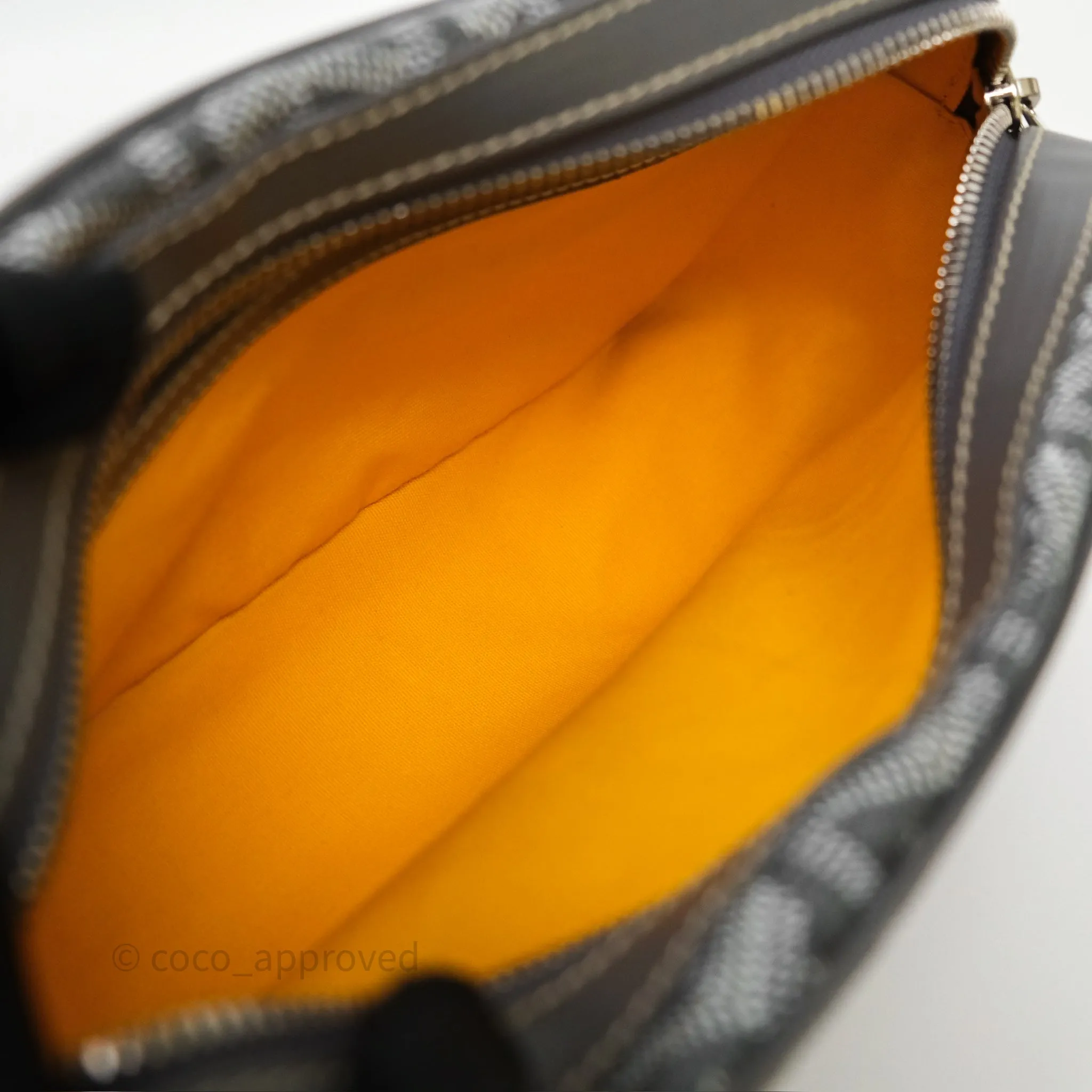 Goyard Cap-Vert PM Bag Grey Goyardine
