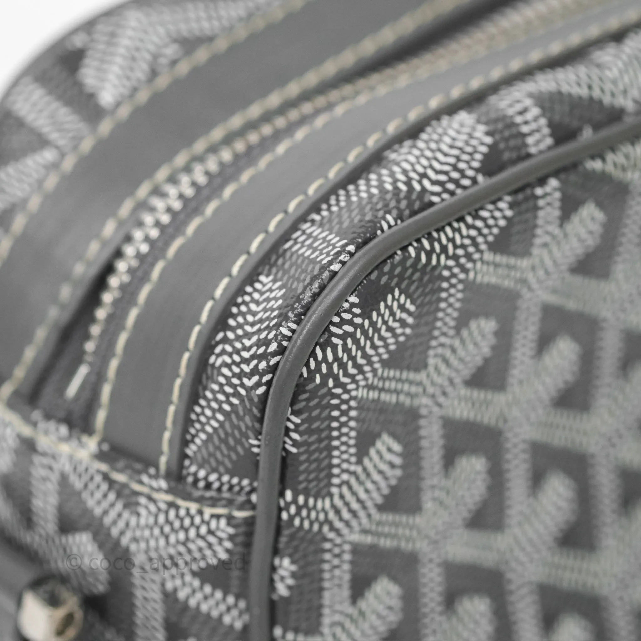 Goyard Cap-Vert PM Bag Grey Goyardine