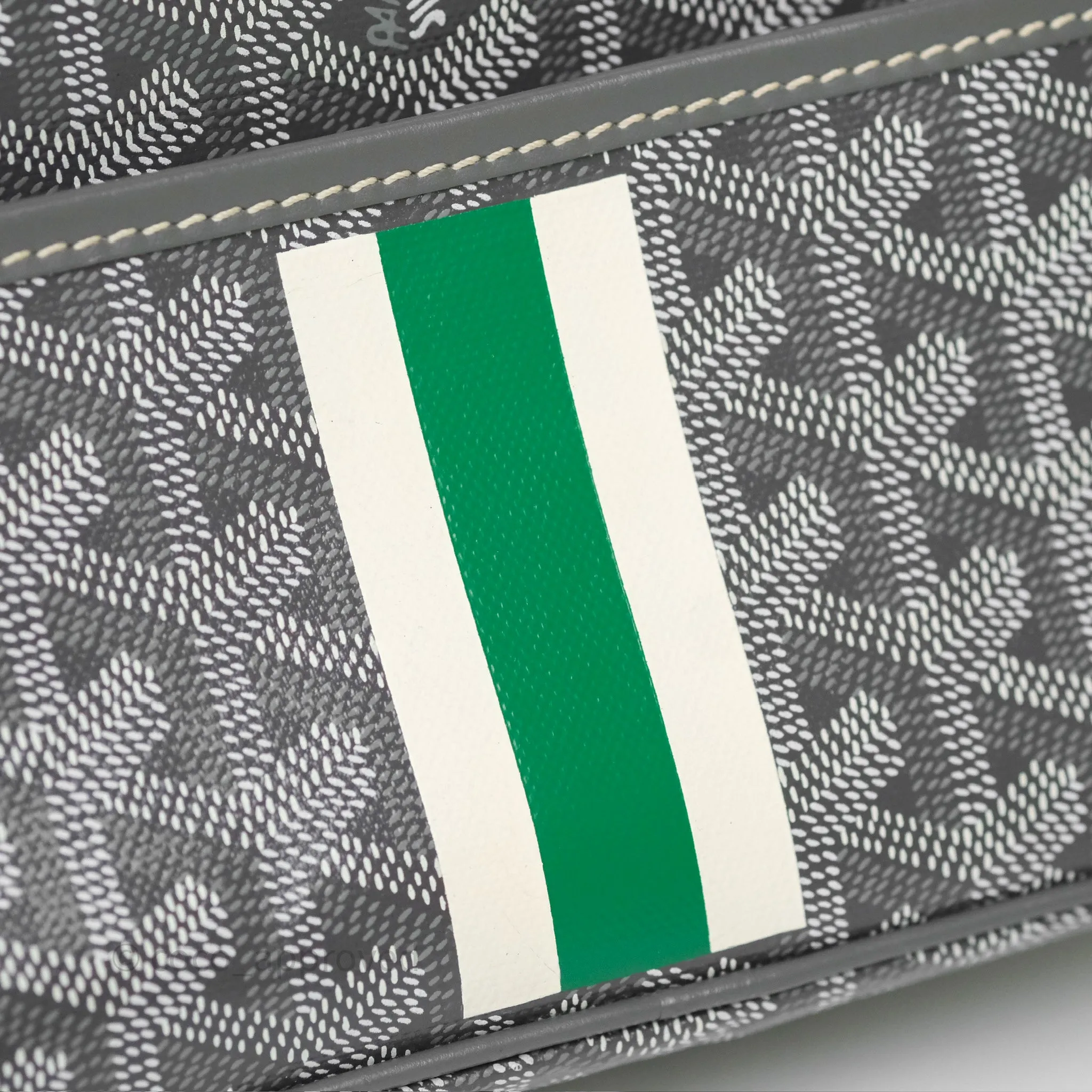 Goyard Cap-Vert PM Bag Grey Goyardine