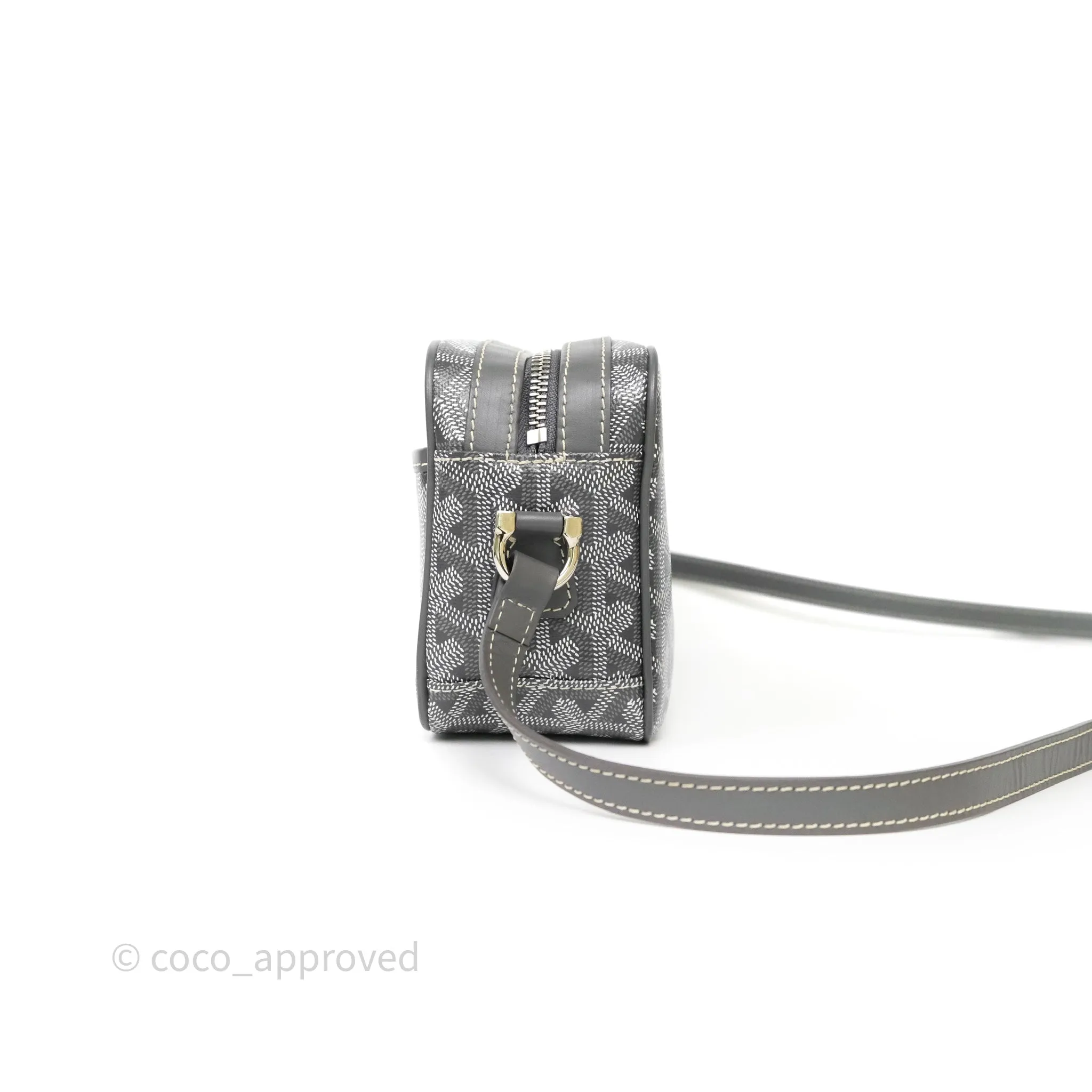 Goyard Cap-Vert PM Bag Grey Goyardine
