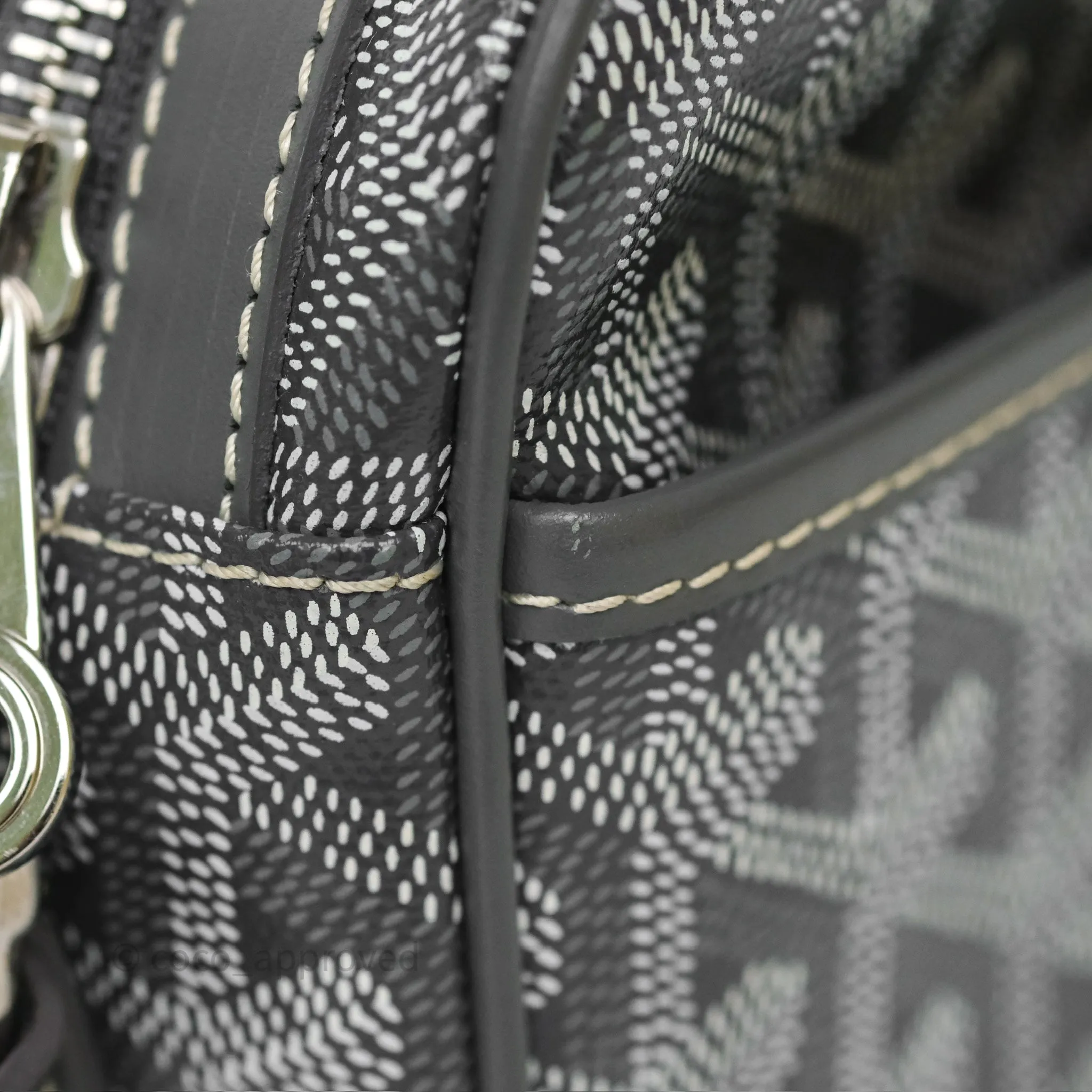 Goyard Cap-Vert PM Bag Grey Goyardine