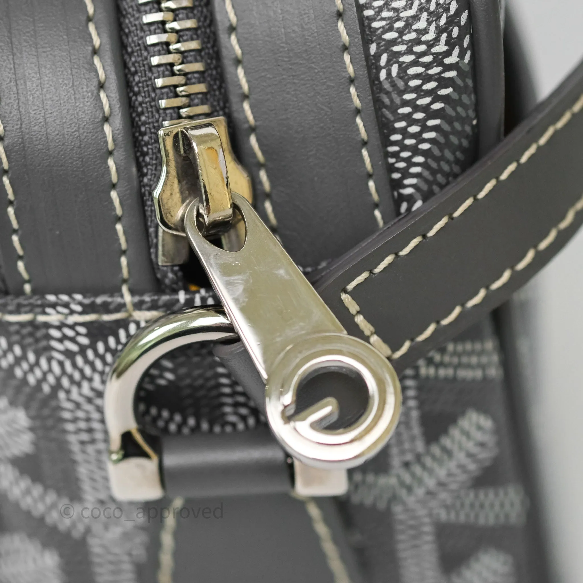 Goyard Cap-Vert PM Bag Grey Goyardine