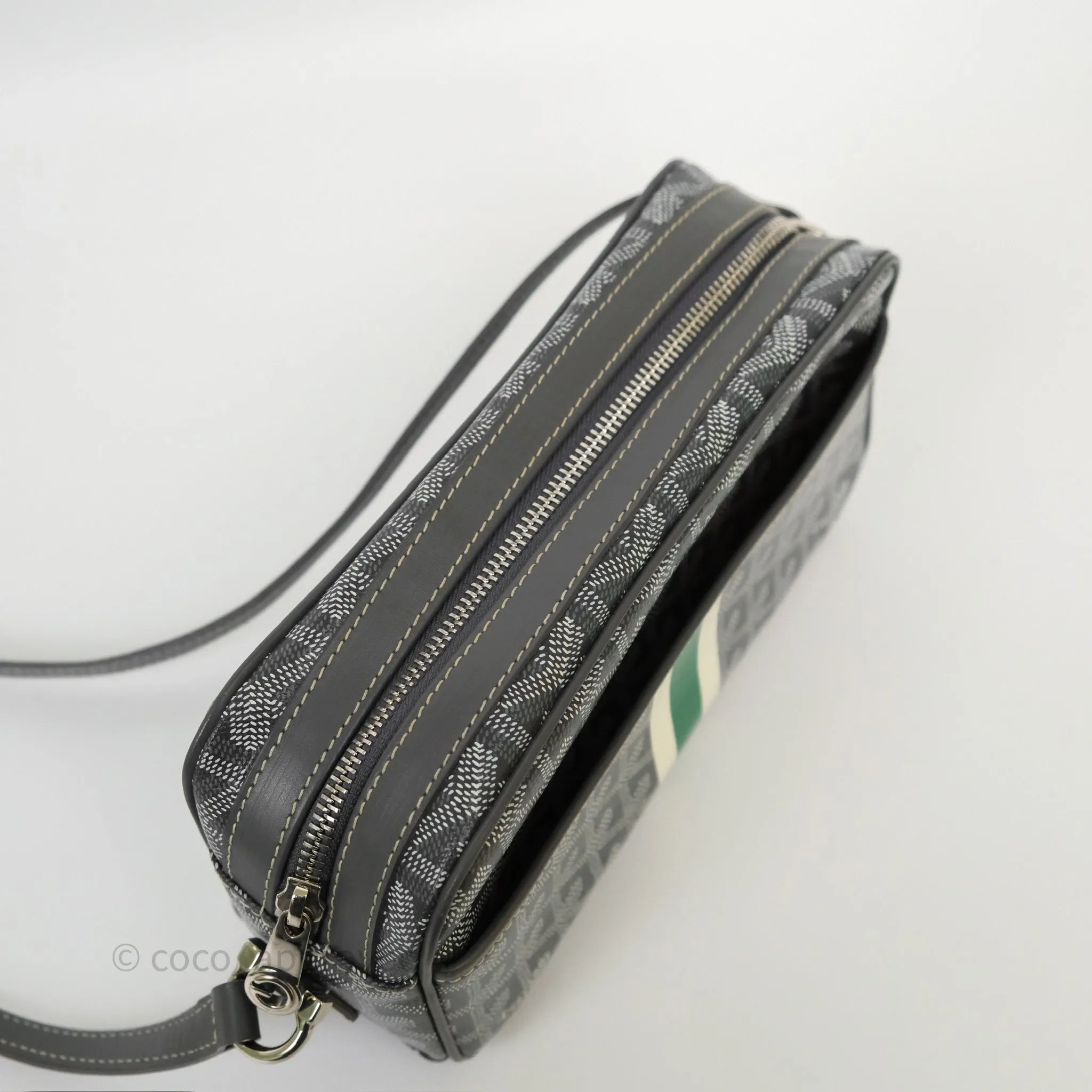 Goyard Cap-Vert PM Bag Grey Goyardine