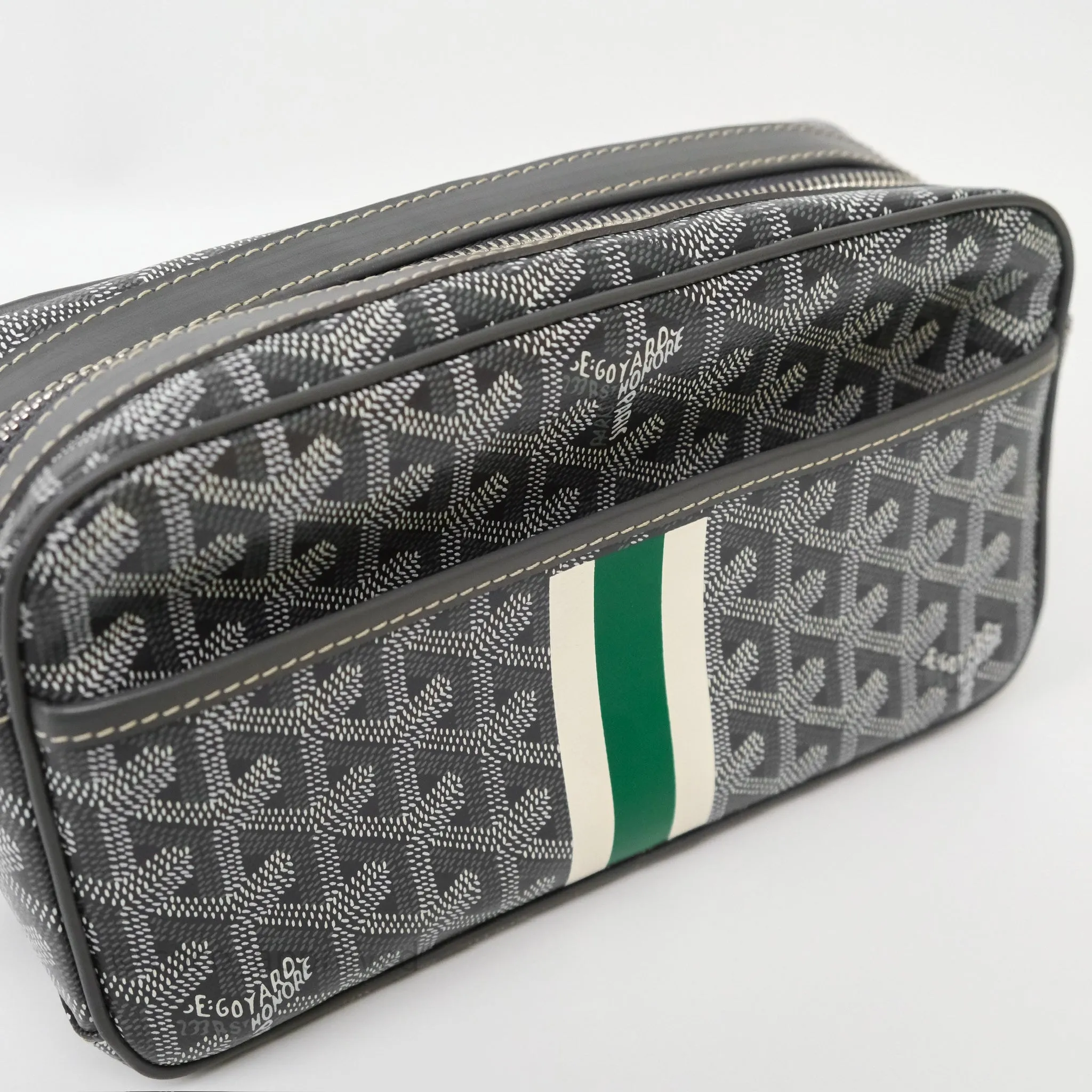 Goyard Cap-Vert PM Bag Grey Goyardine