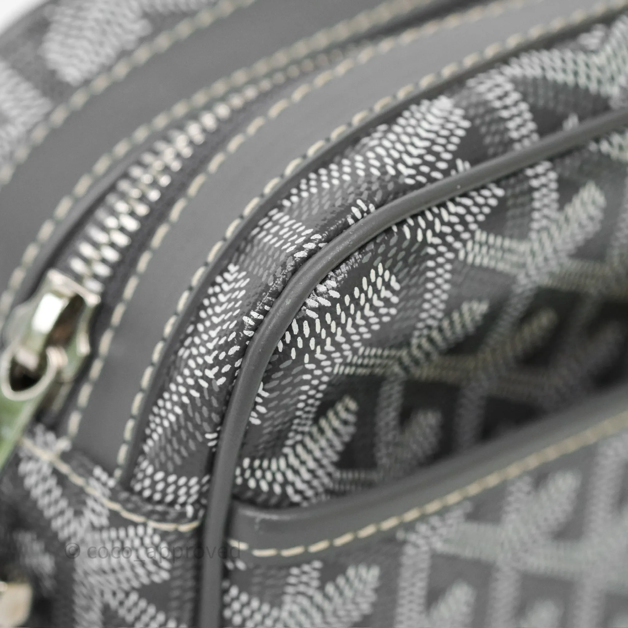 Goyard Cap-Vert PM Bag Grey Goyardine