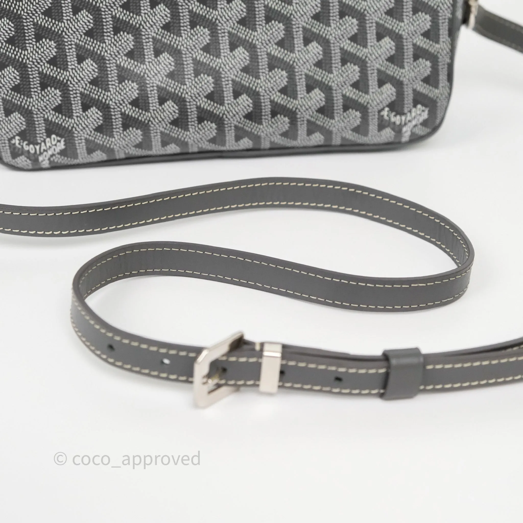 Goyard Cap-Vert PM Bag Grey Goyardine