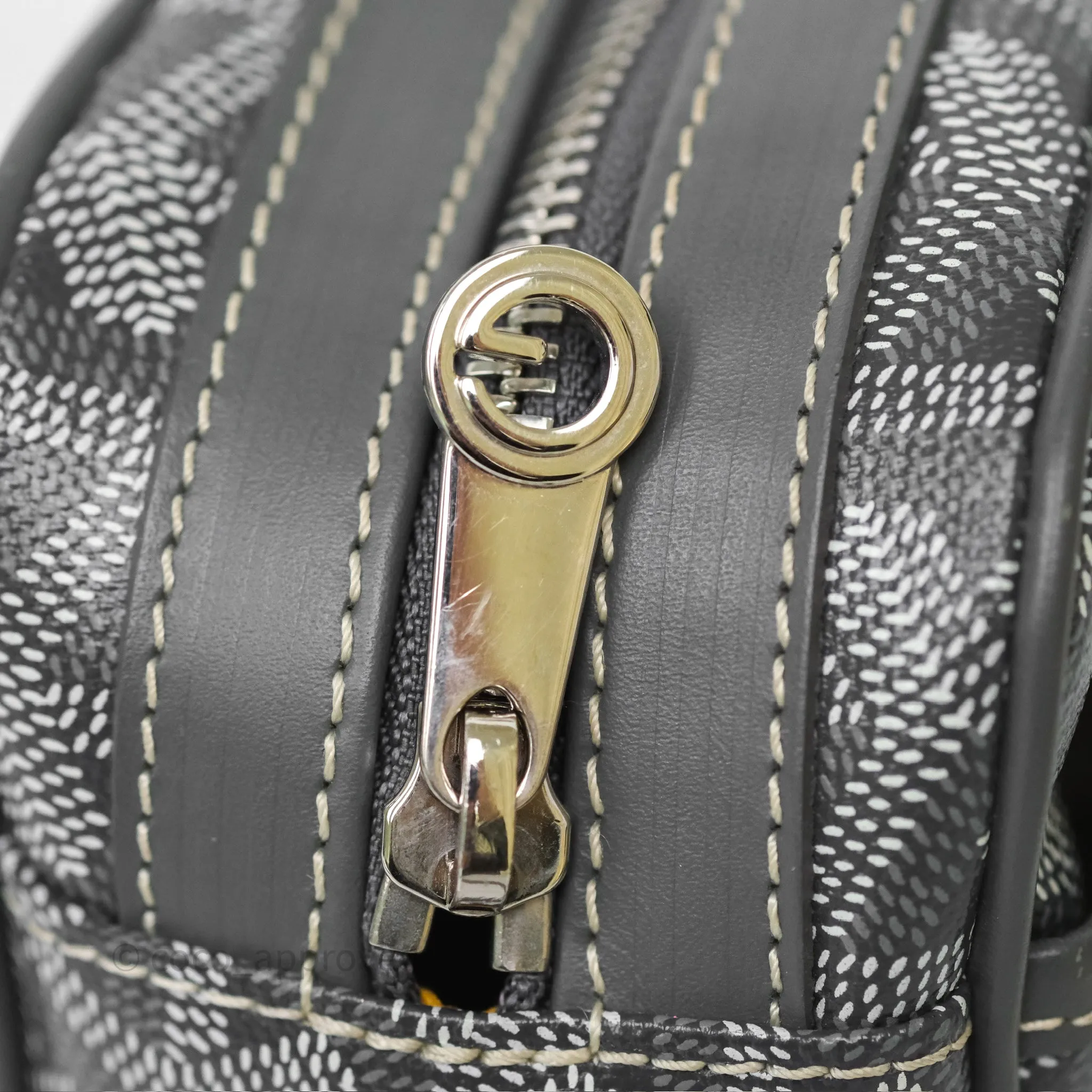Goyard Cap-Vert PM Bag Grey Goyardine