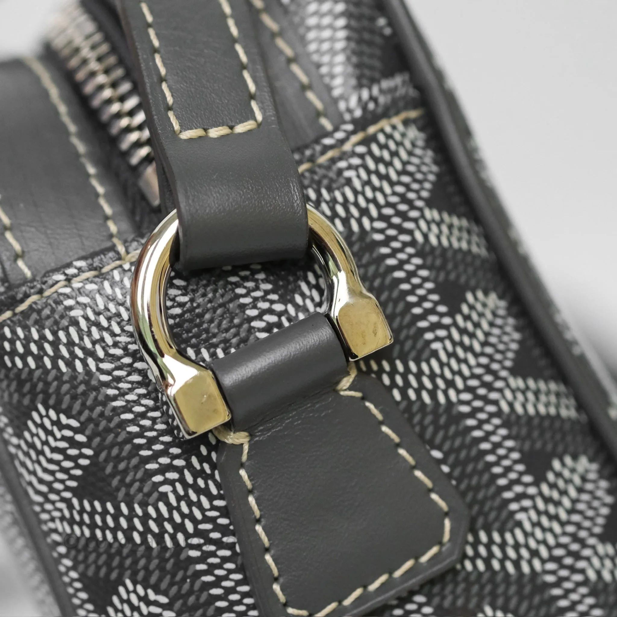 Goyard Cap-Vert PM Bag Grey Goyardine