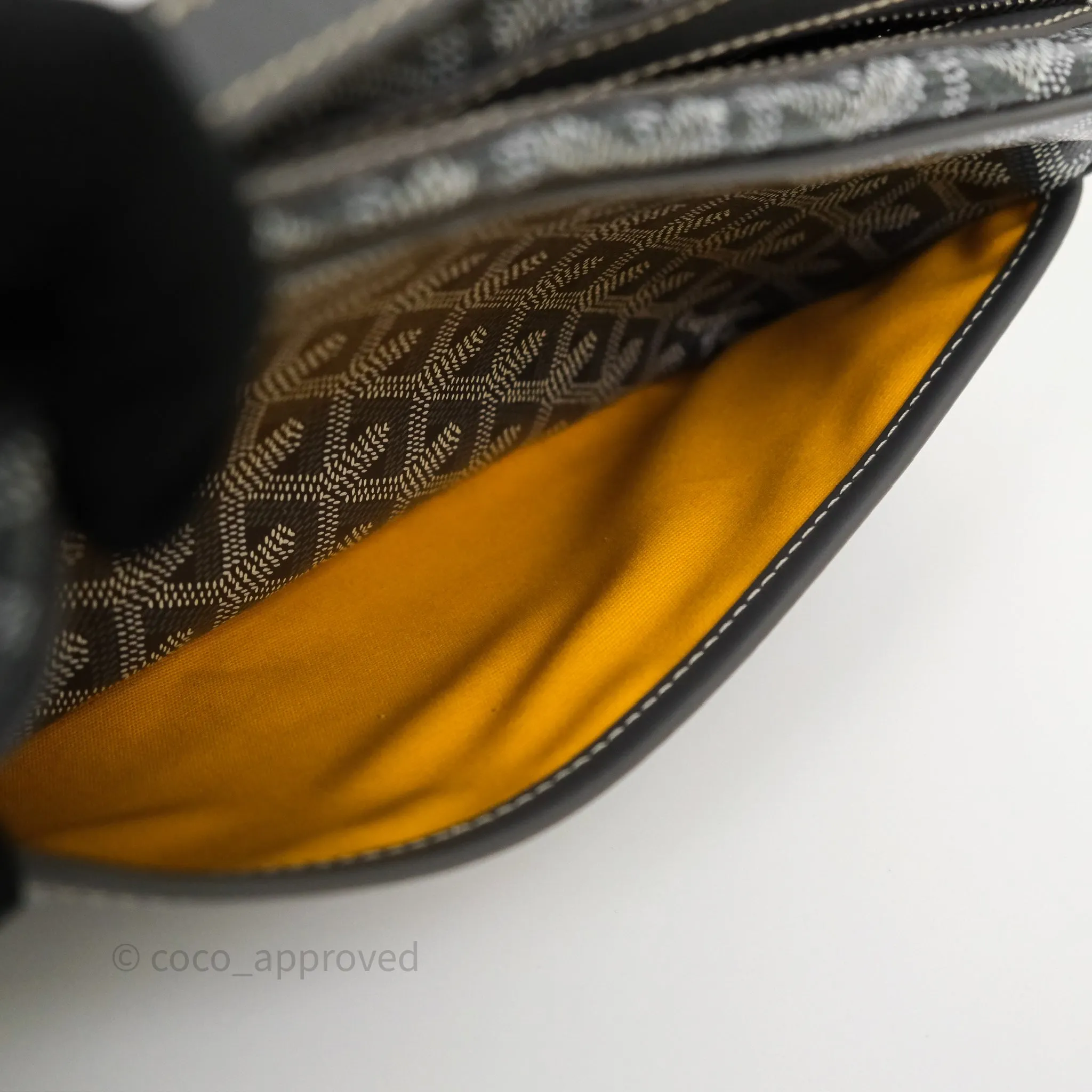 Goyard Cap-Vert PM Bag Grey Goyardine