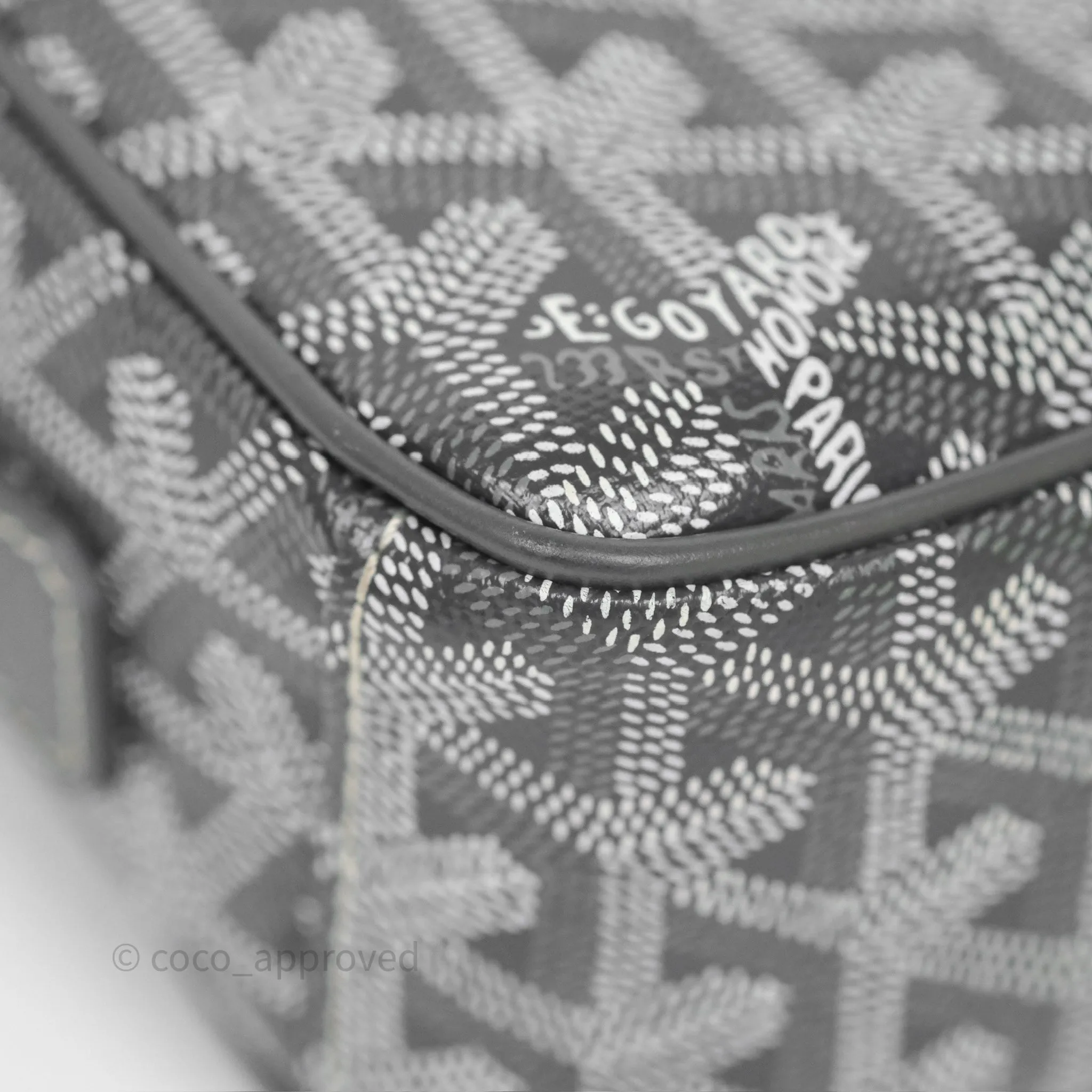 Goyard Cap-Vert PM Bag Grey Goyardine