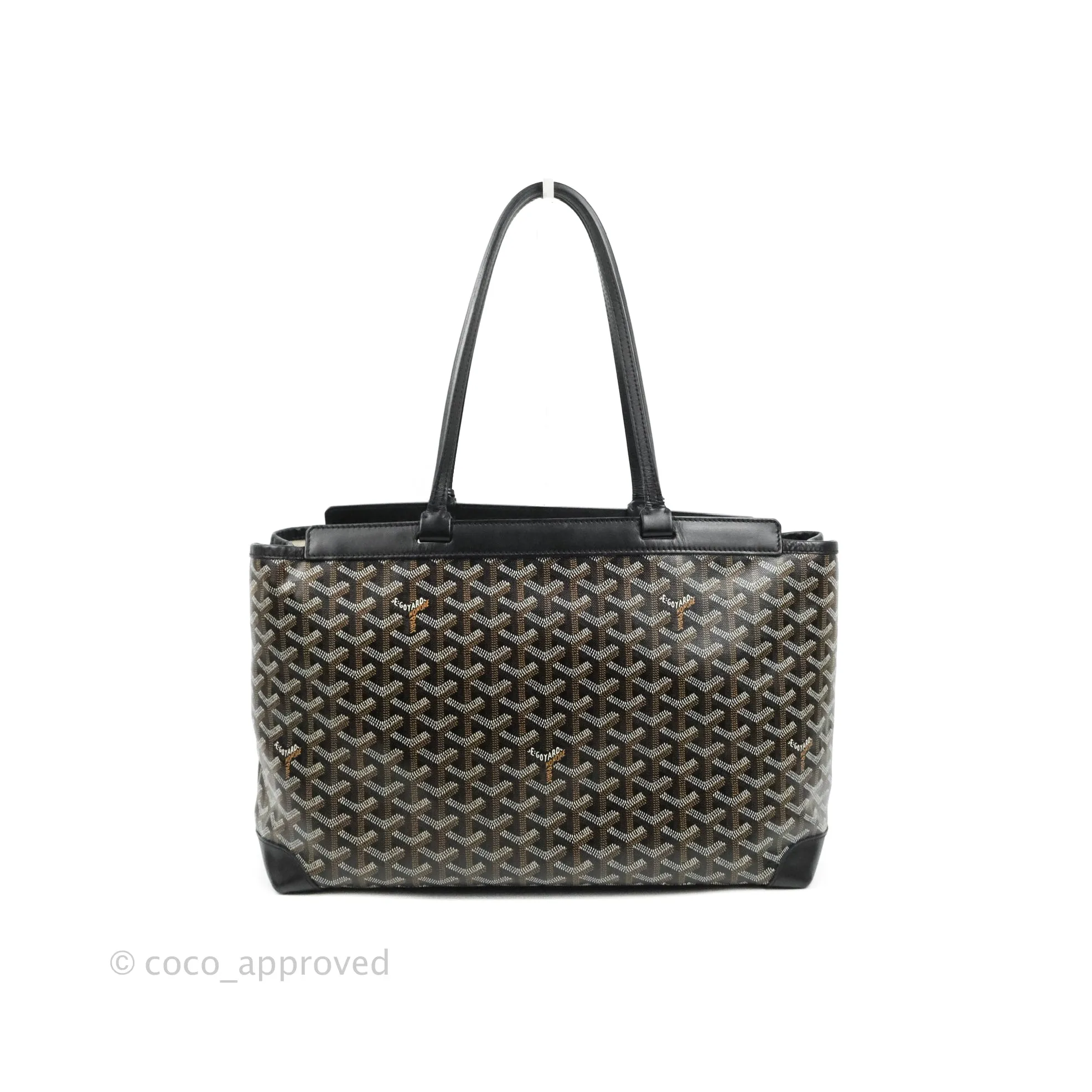 Goyard Goyardine Bellechasse PM Black