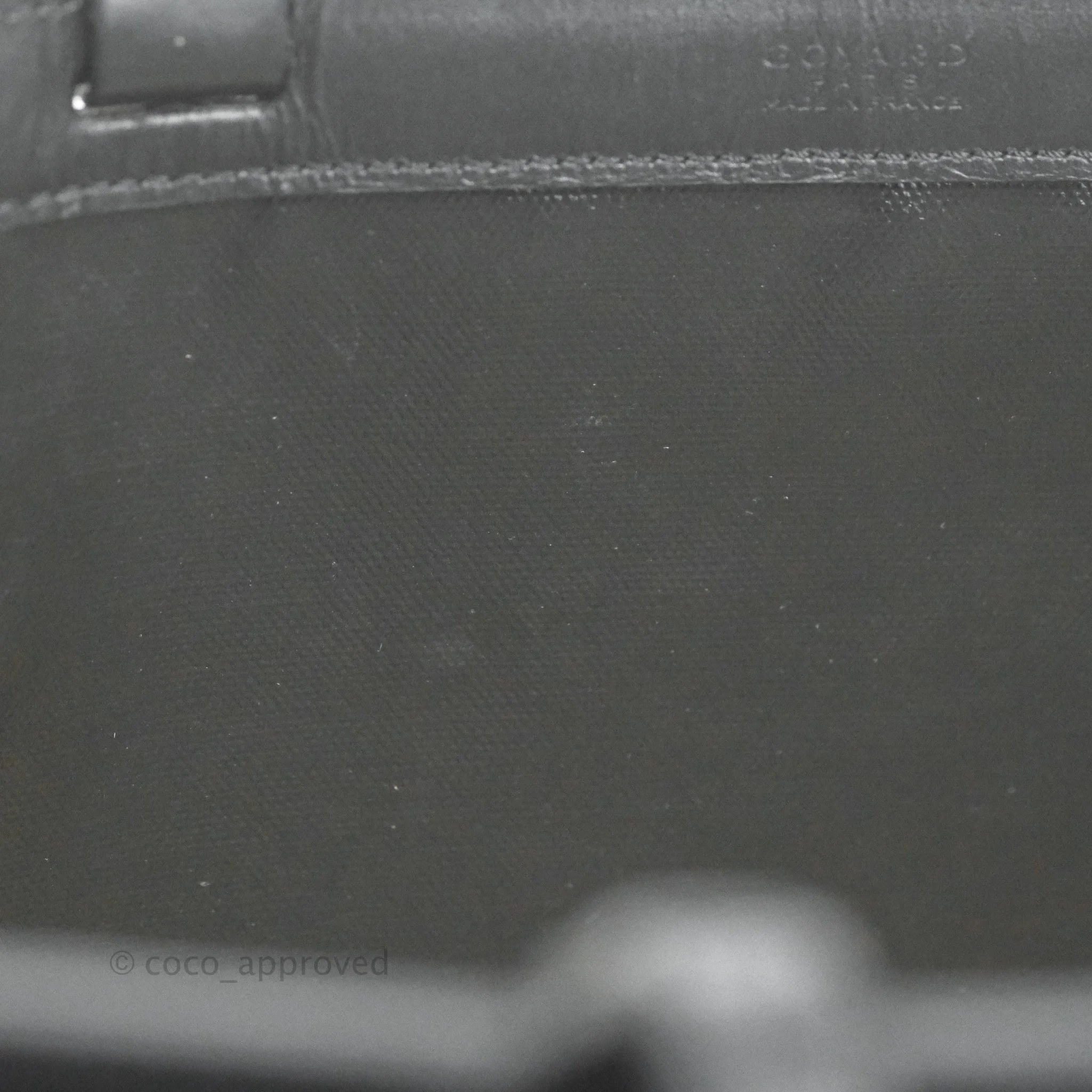 Goyard Goyardine Bellechasse PM Black