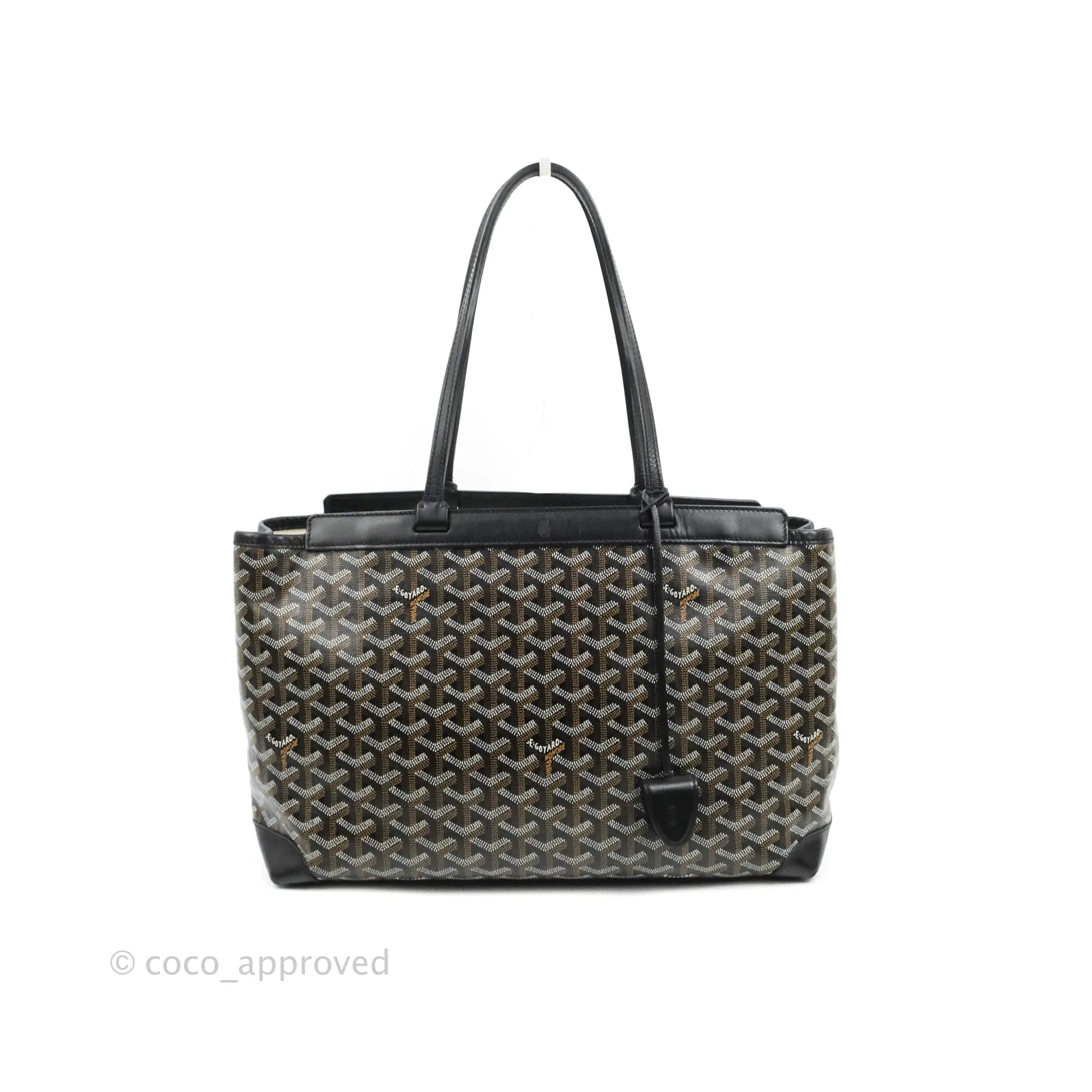 Goyard Goyardine Bellechasse PM Black