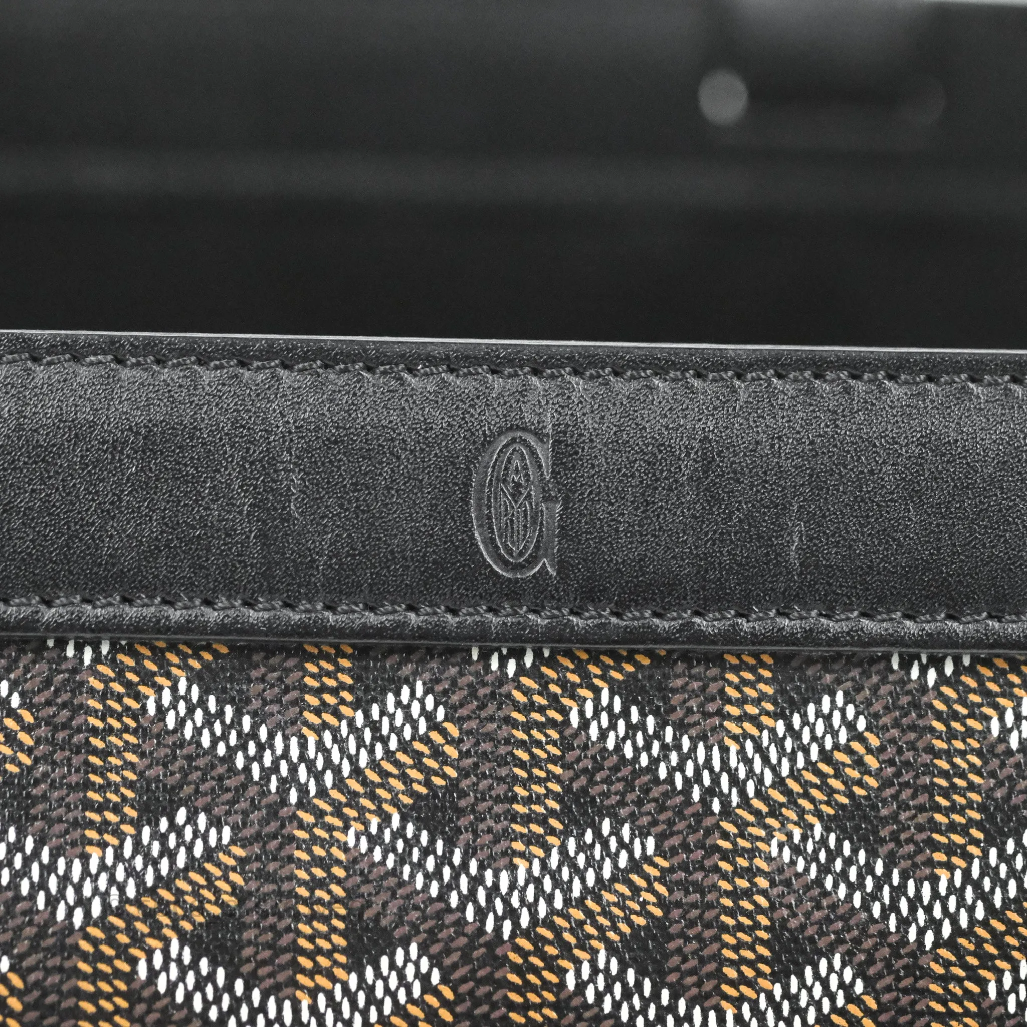 Goyard Goyardine Bellechasse PM Black