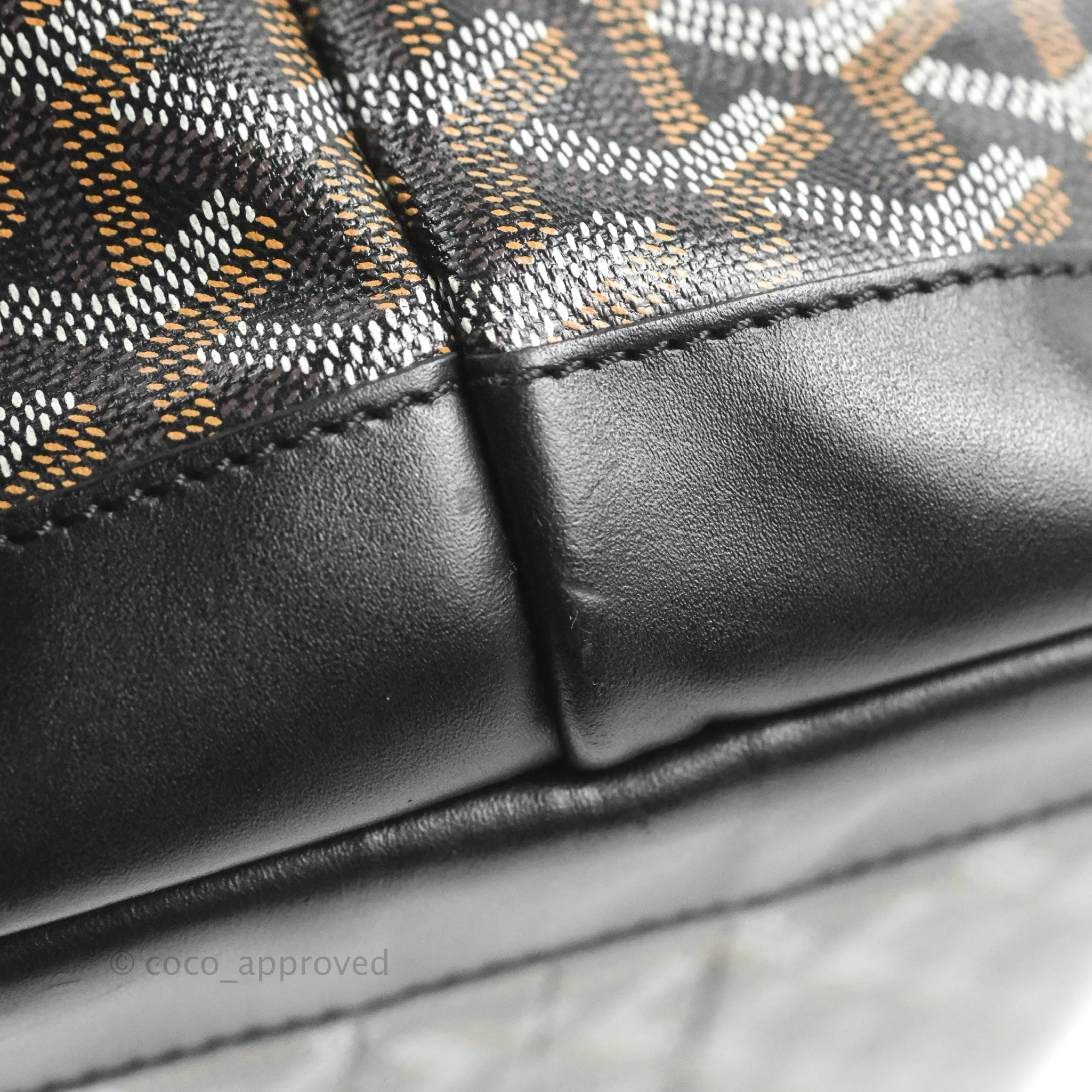 Goyard Goyardine Bellechasse PM Black