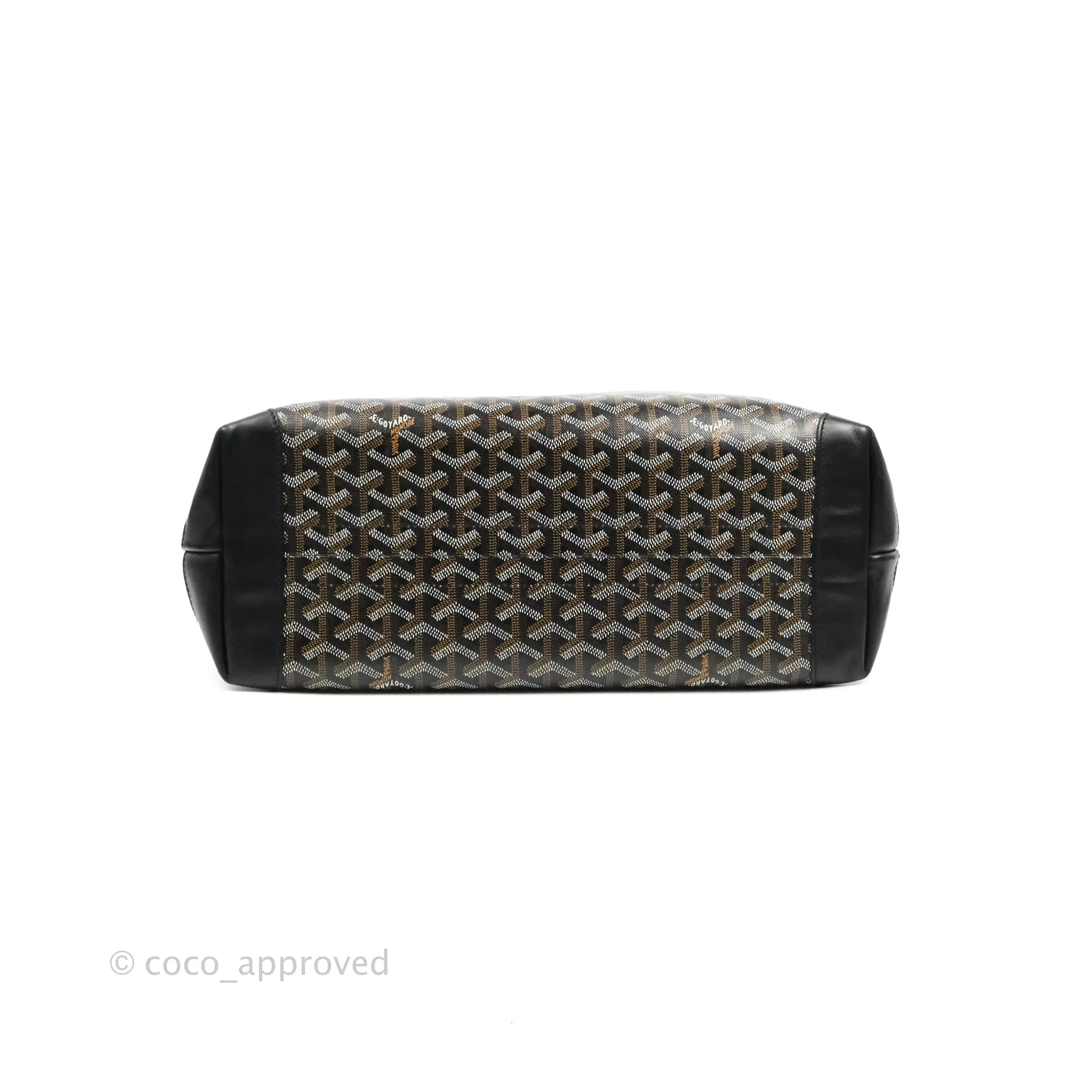 Goyard Goyardine Bellechasse PM Black