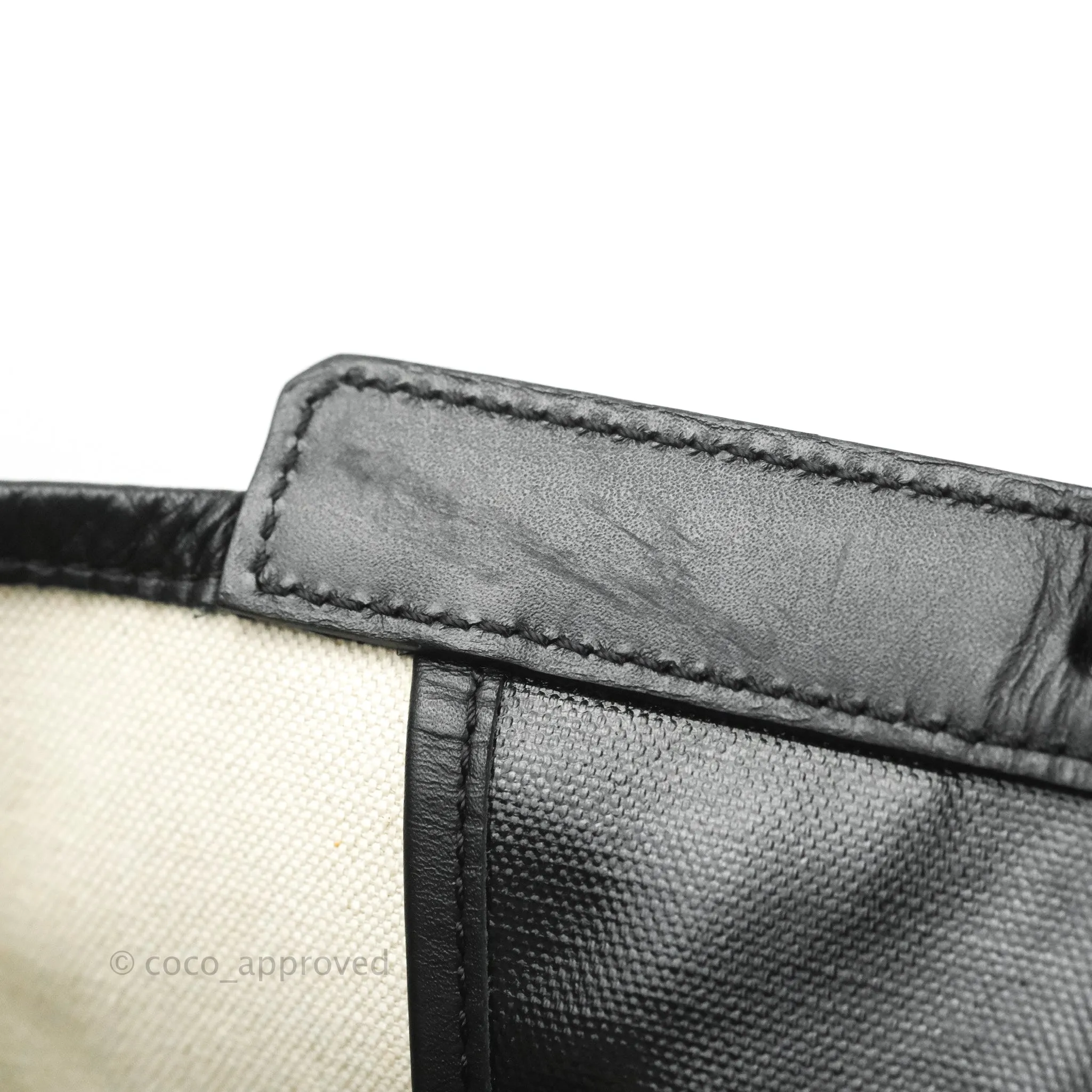 Goyard Goyardine Bellechasse PM Black
