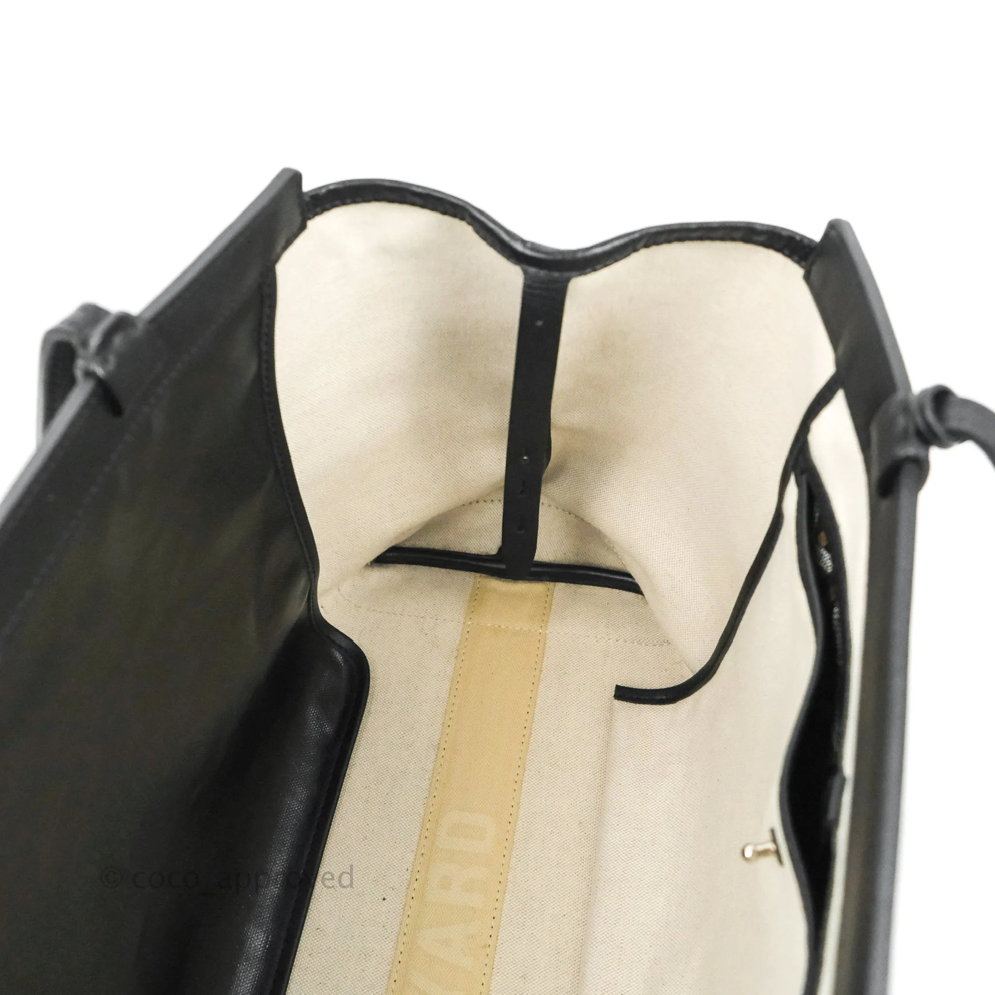 Goyard Goyardine Bellechasse PM Black