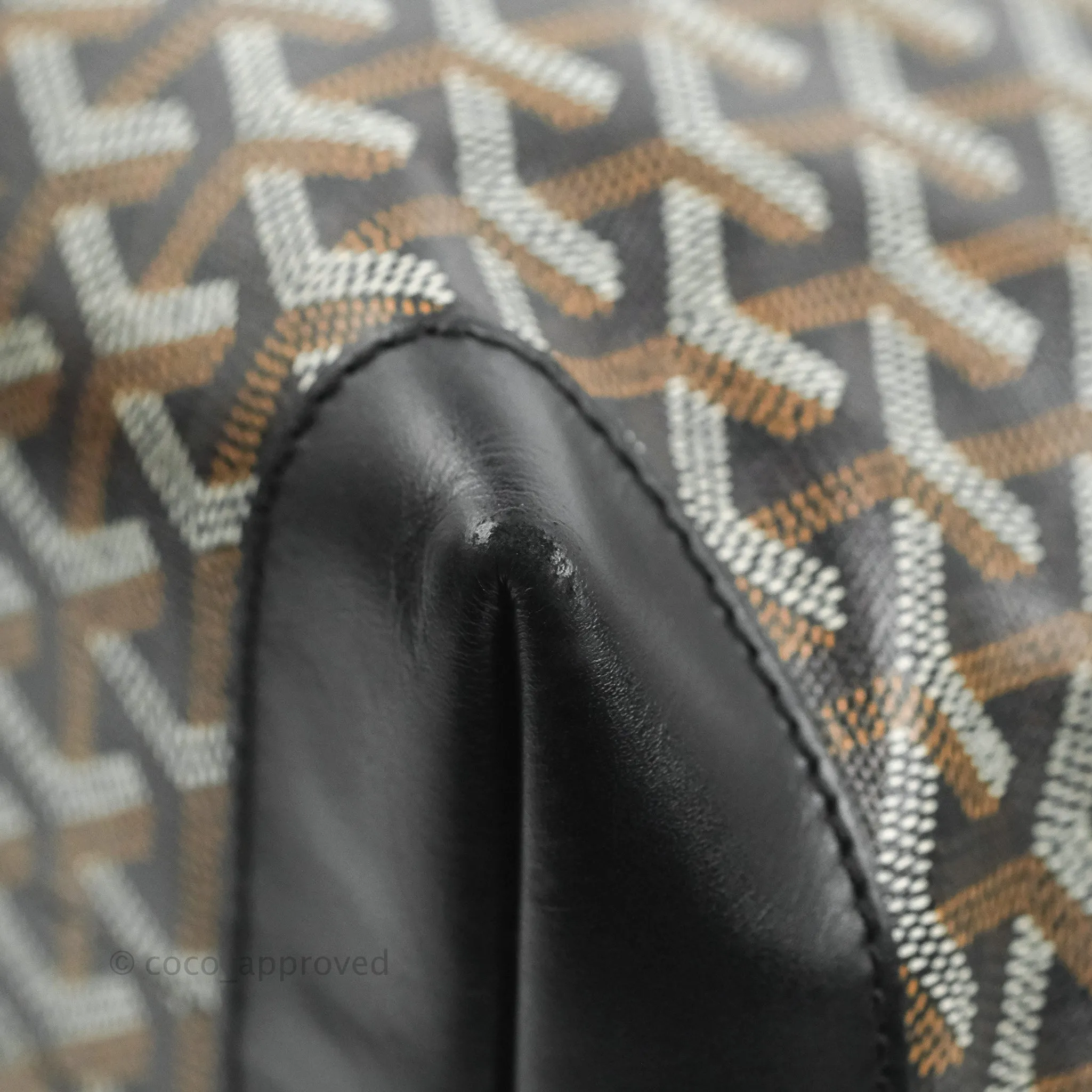 Goyard Goyardine Bellechasse PM Black