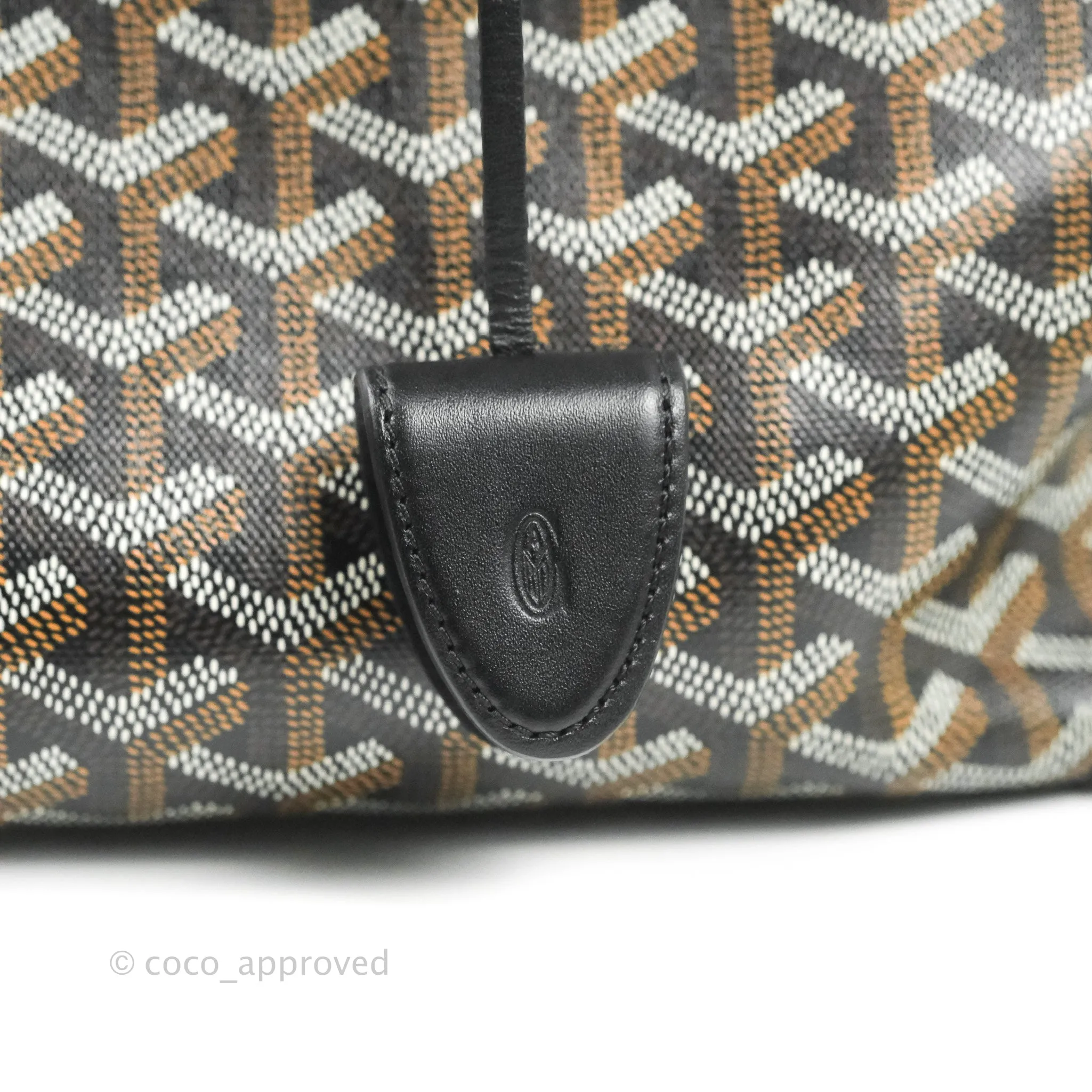Goyard Goyardine Bellechasse PM Black