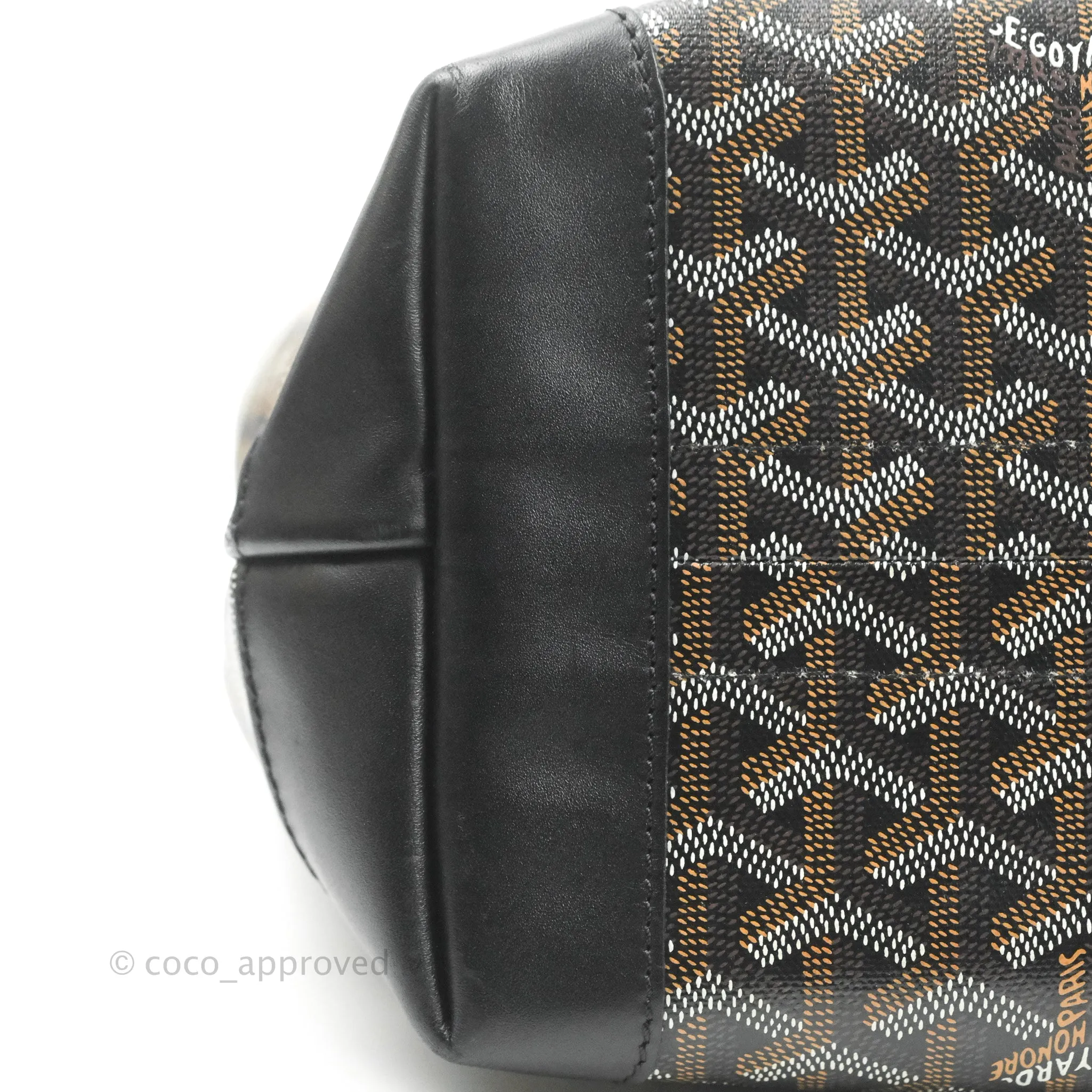 Goyard Goyardine Bellechasse PM Black