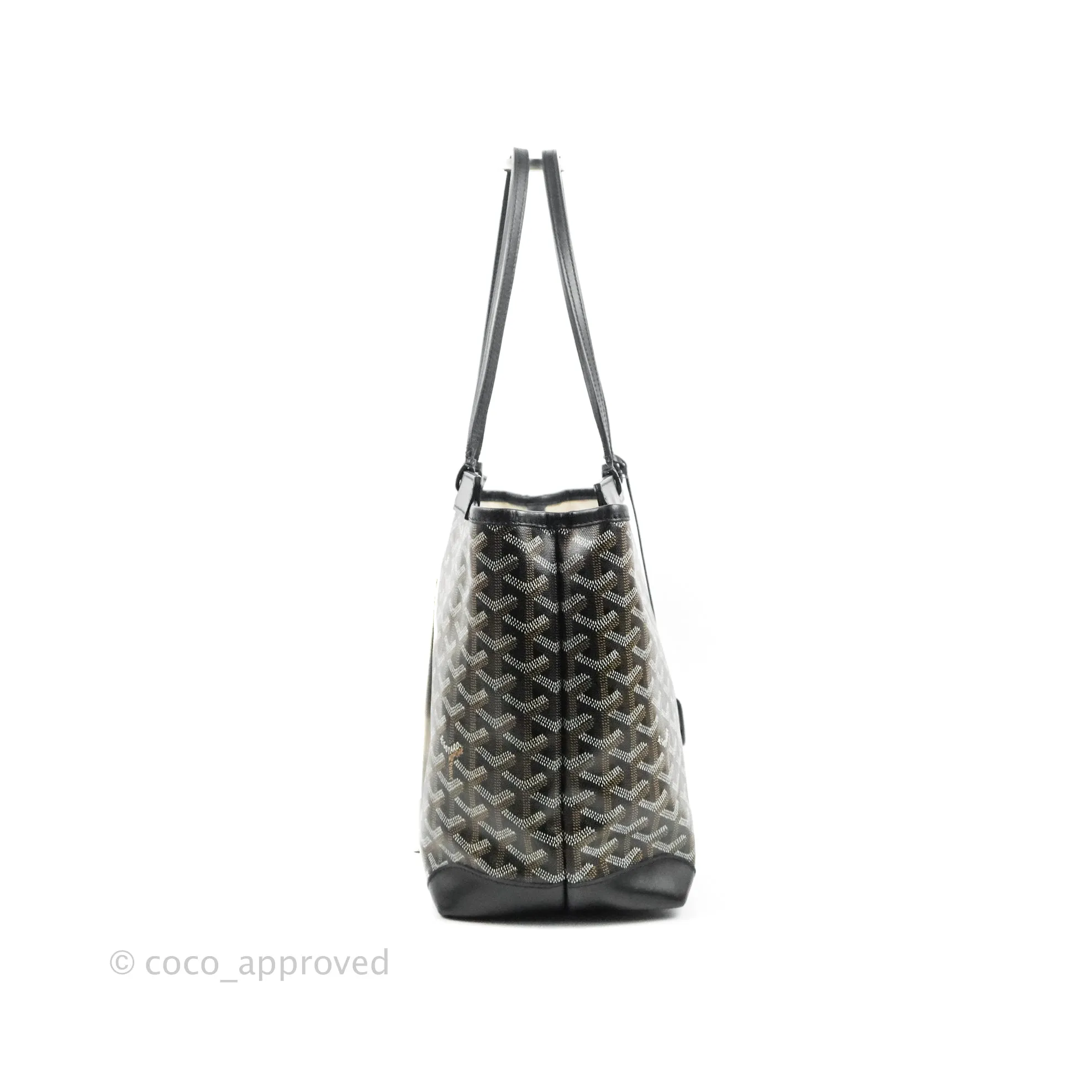 Goyard Goyardine Bellechasse PM Black