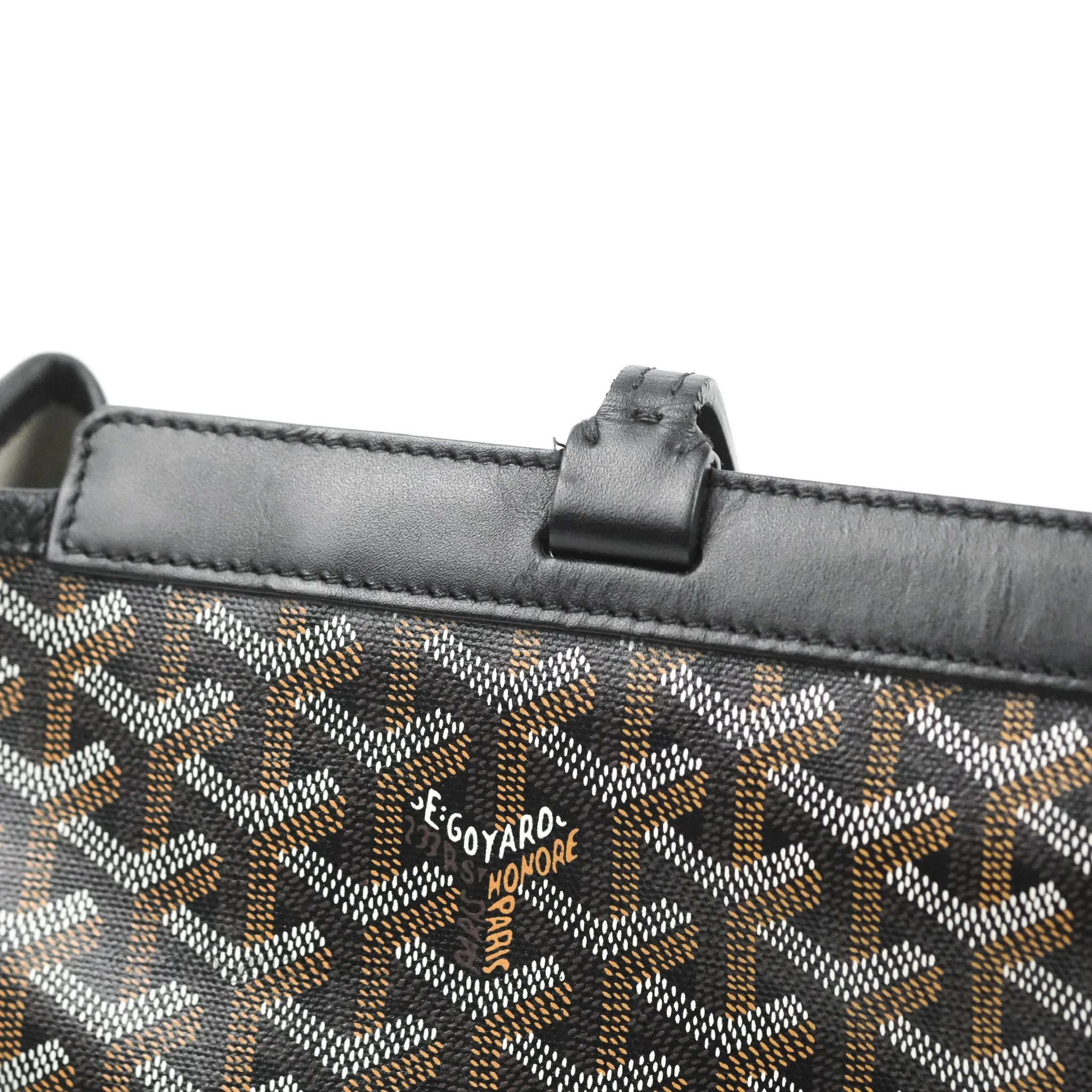 Goyard Goyardine Bellechasse PM Black