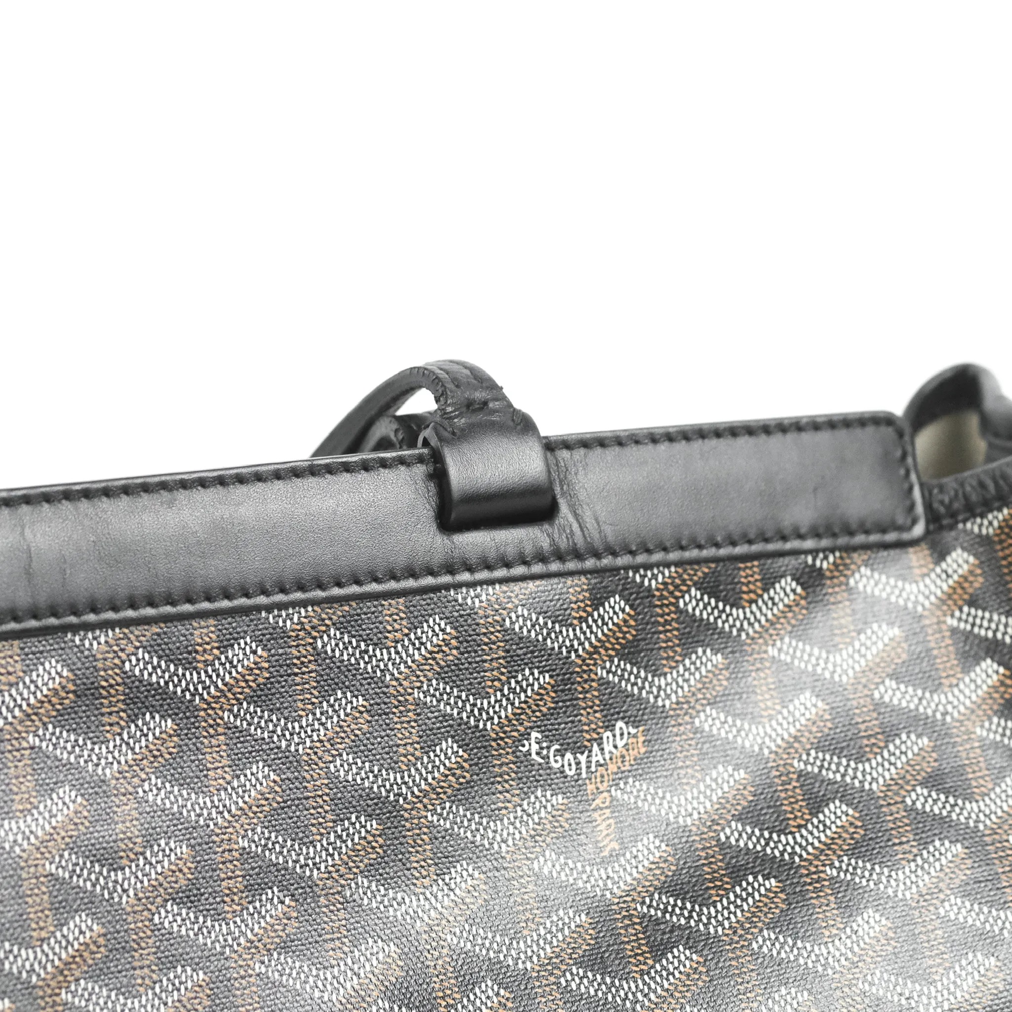 Goyard Goyardine Bellechasse PM Black
