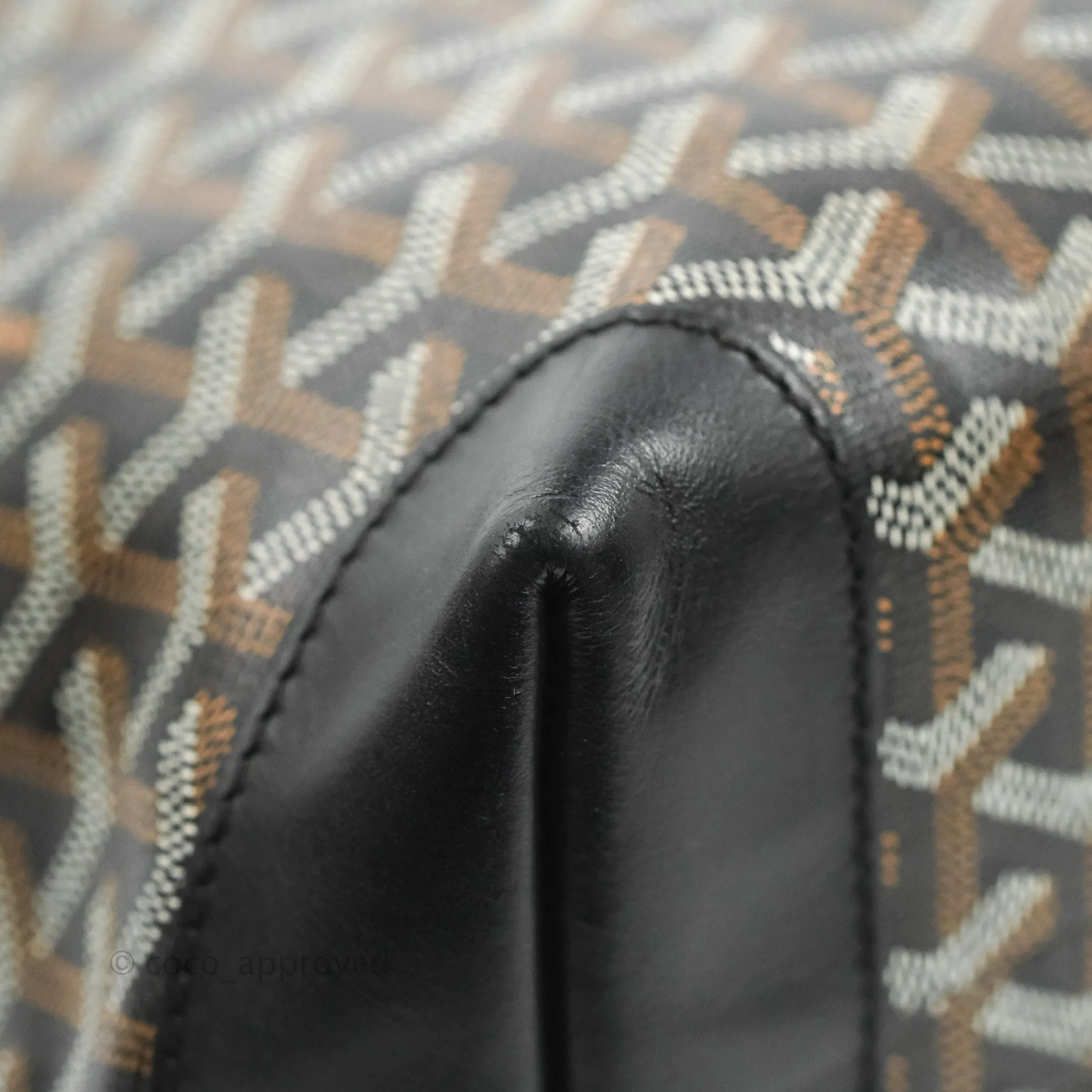 Goyard Goyardine Bellechasse PM Black