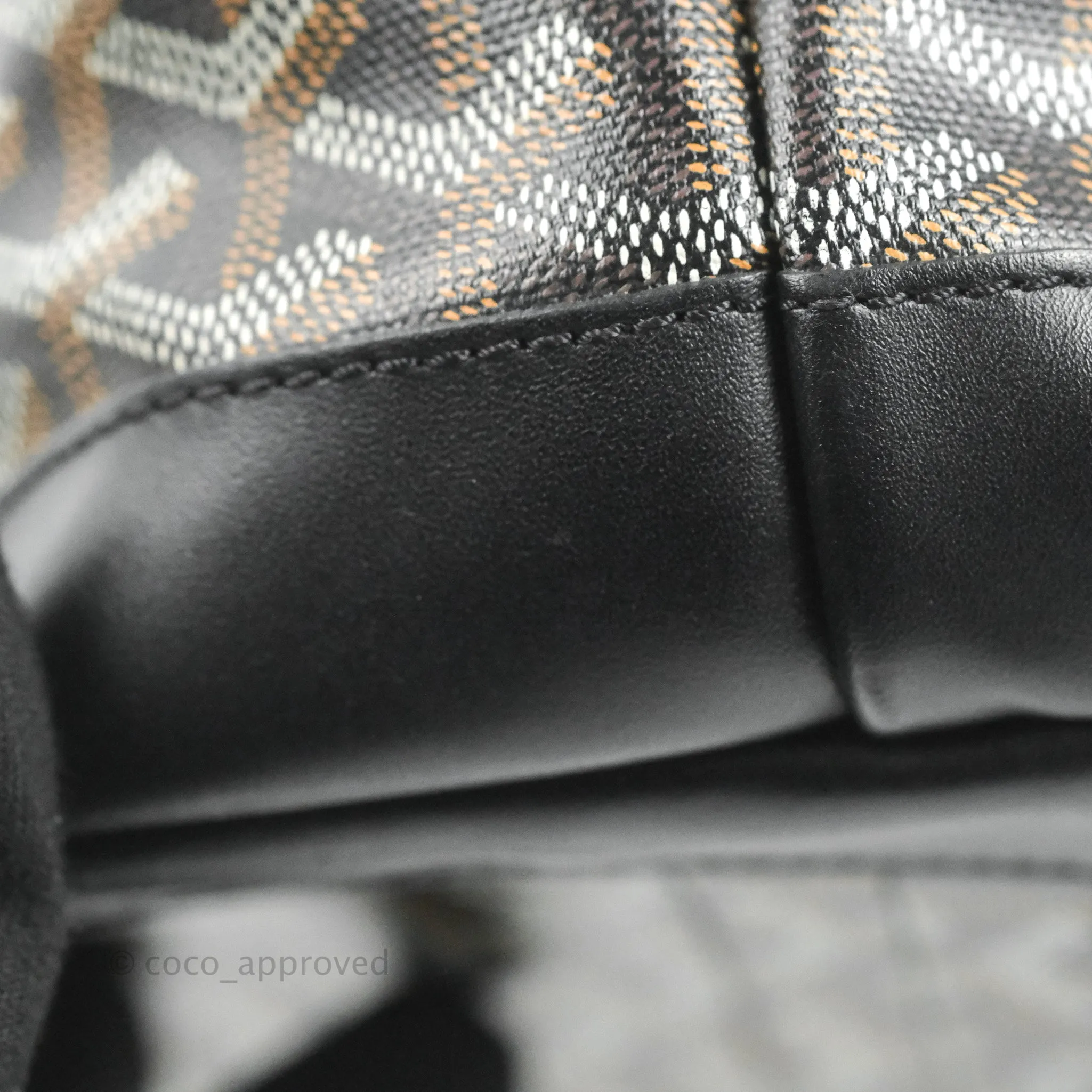 Goyard Goyardine Bellechasse PM Black