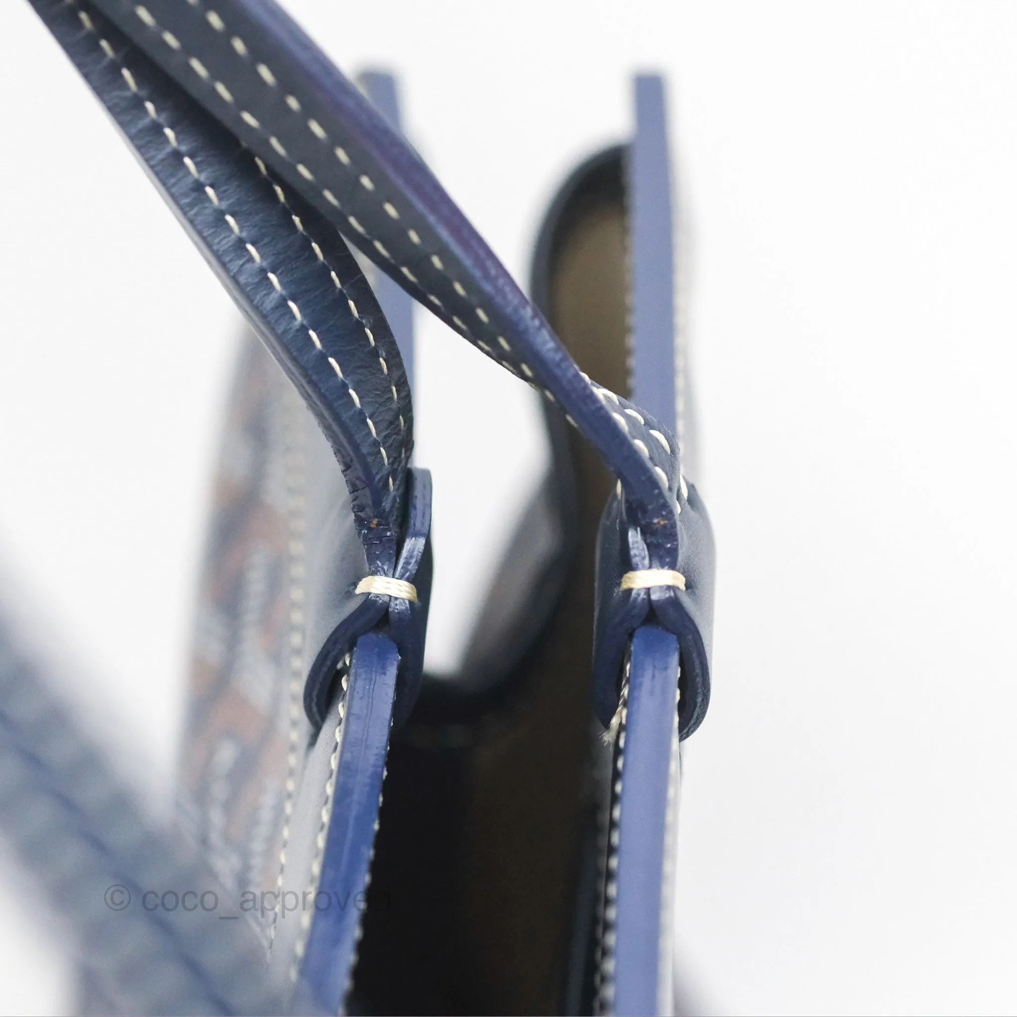 Goyard Goyardine Bellechasse PM Navy
