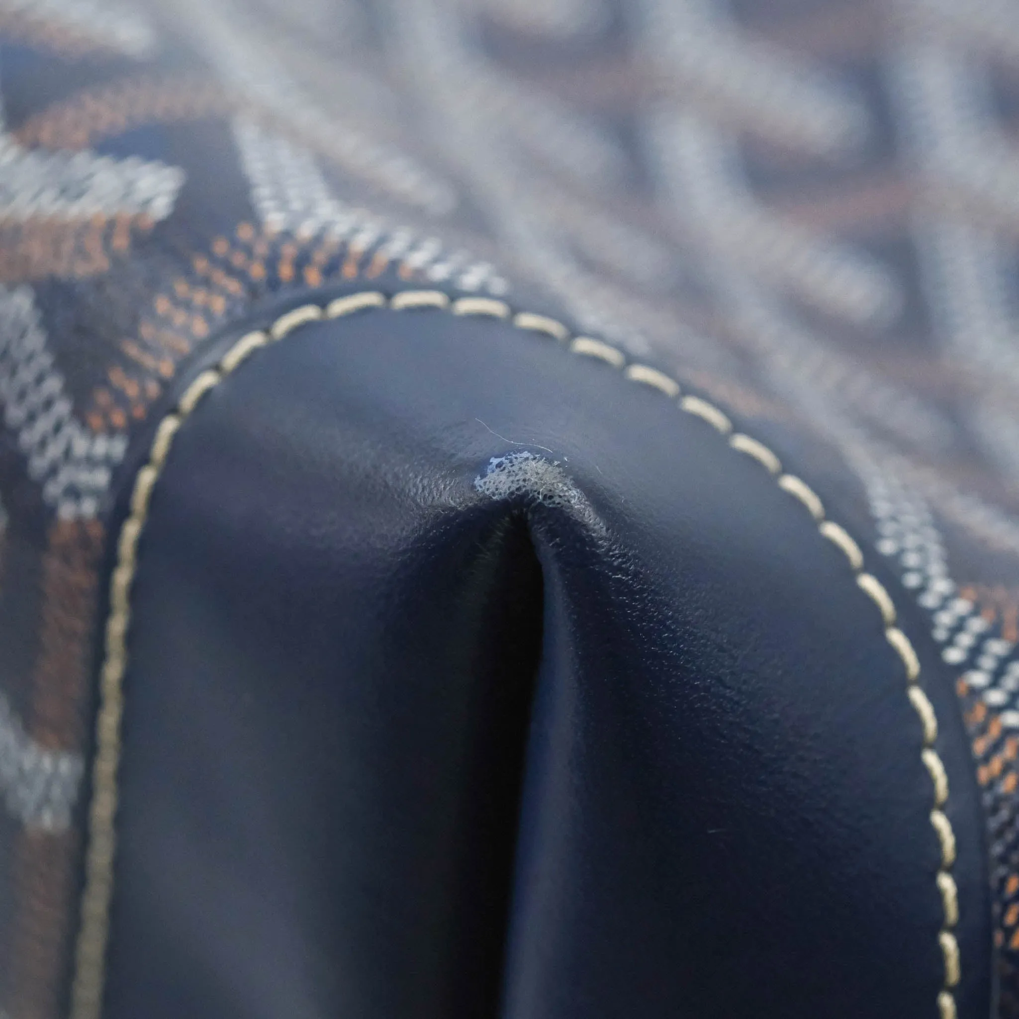 Goyard Goyardine Bellechasse PM Navy