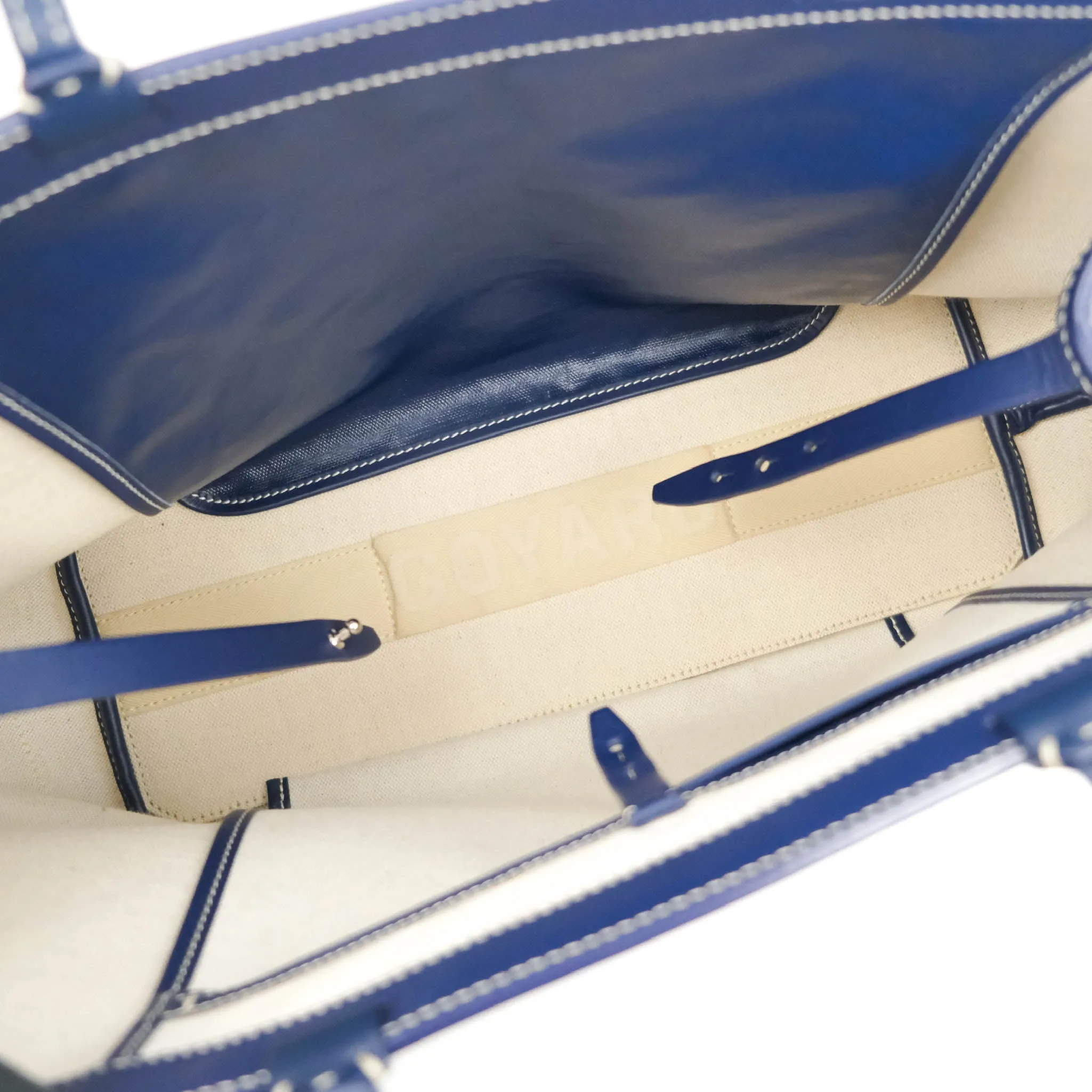 Goyard Goyardine Bellechasse PM Navy