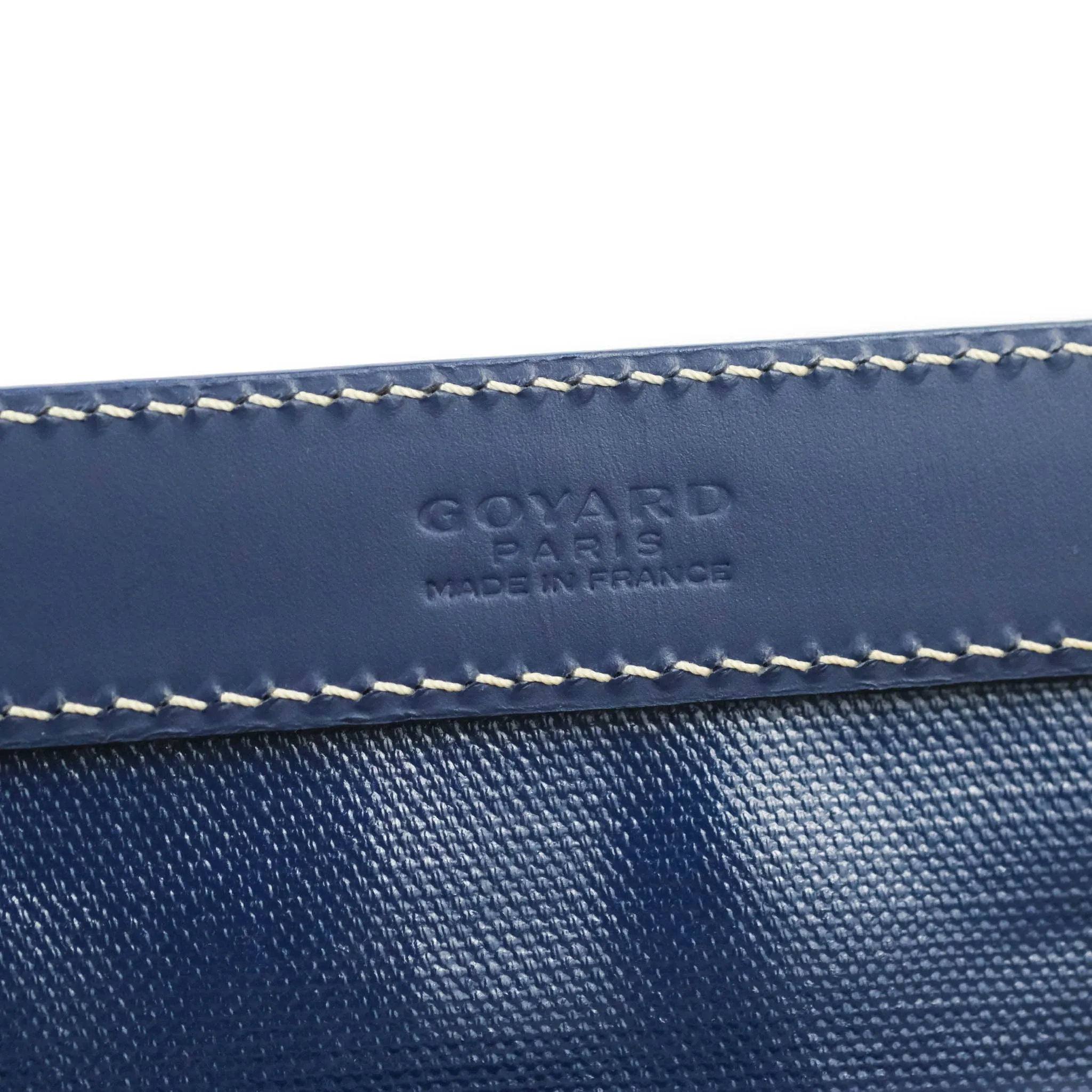 Goyard Goyardine Bellechasse PM Navy