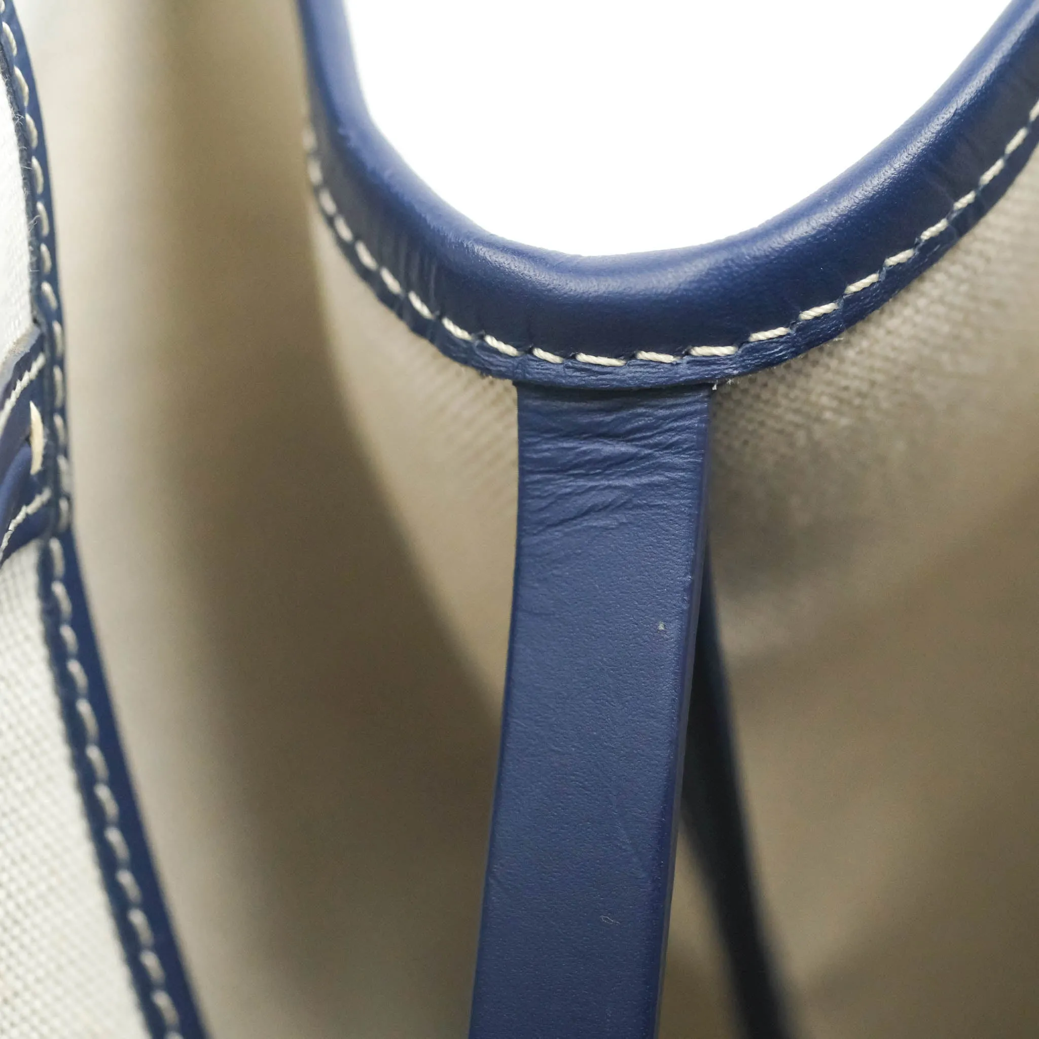 Goyard Goyardine Bellechasse PM Navy