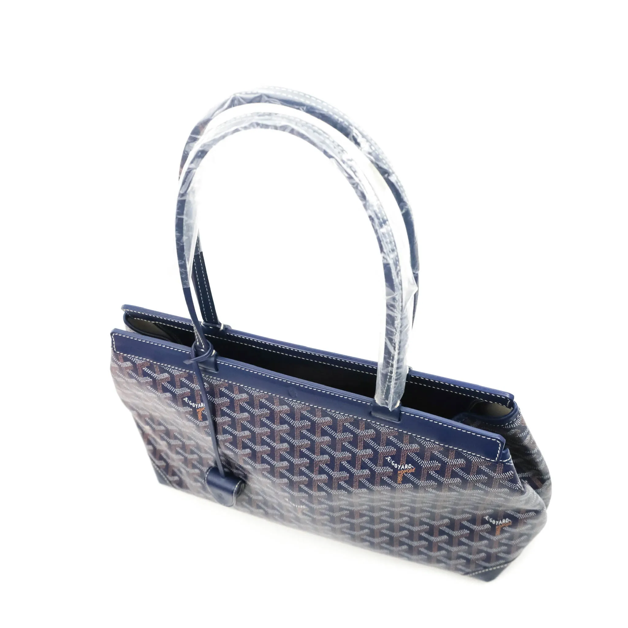 Goyard Goyardine Bellechasse PM Navy