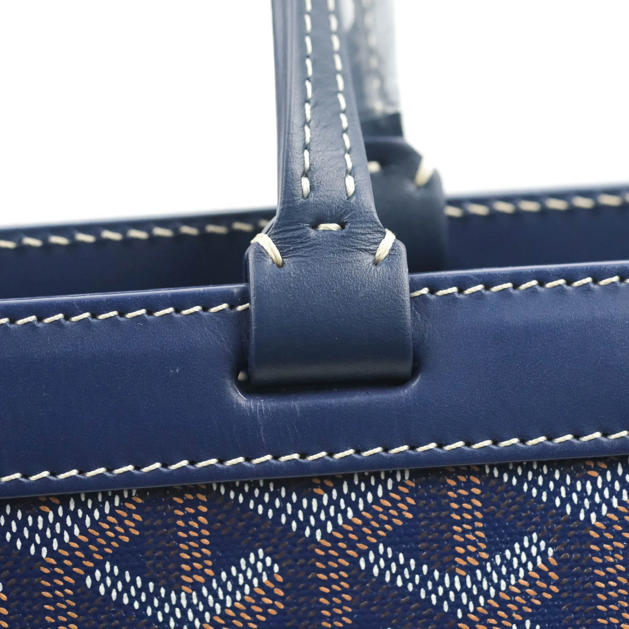 Goyard Goyardine Bellechasse PM Navy