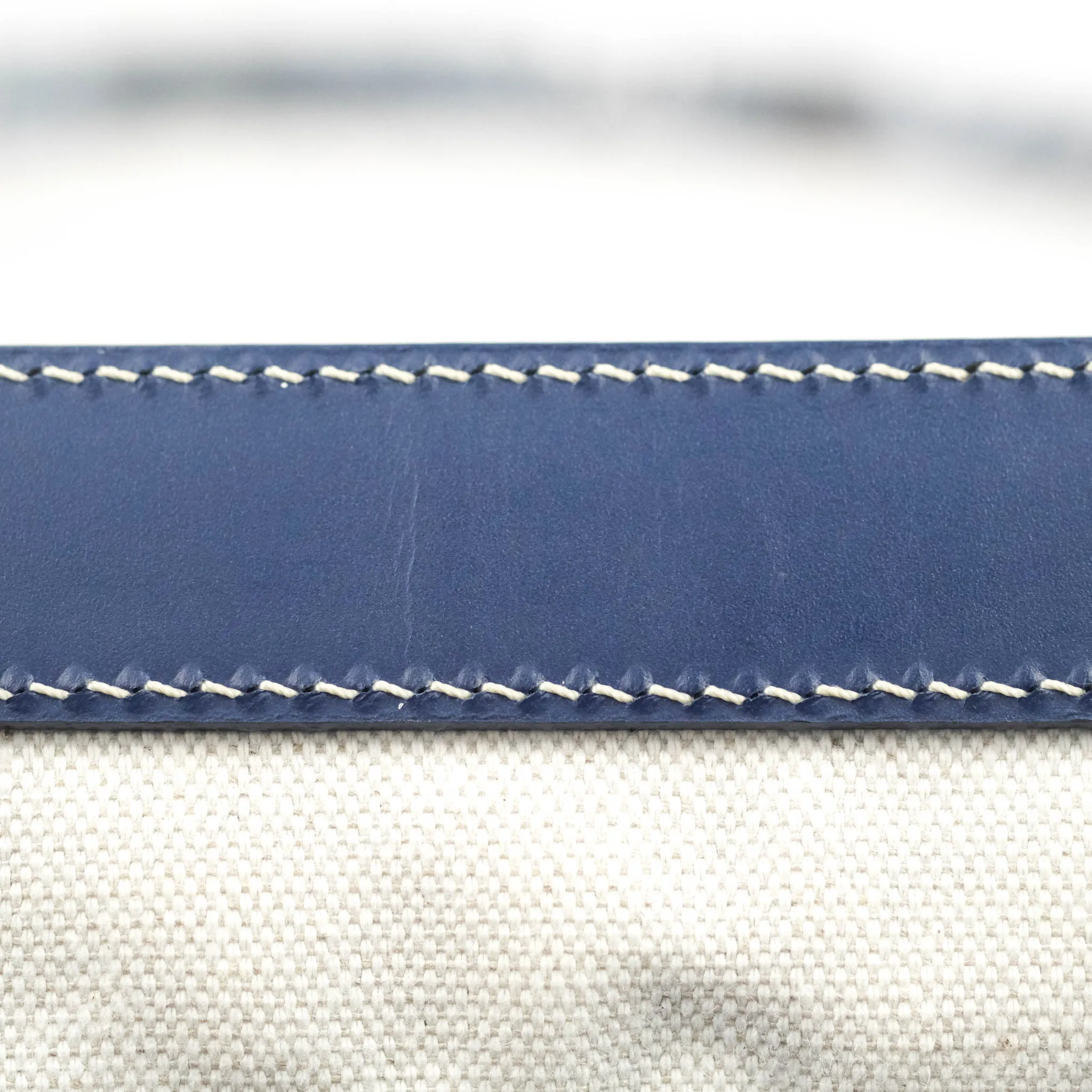 Goyard Goyardine Bellechasse PM Navy