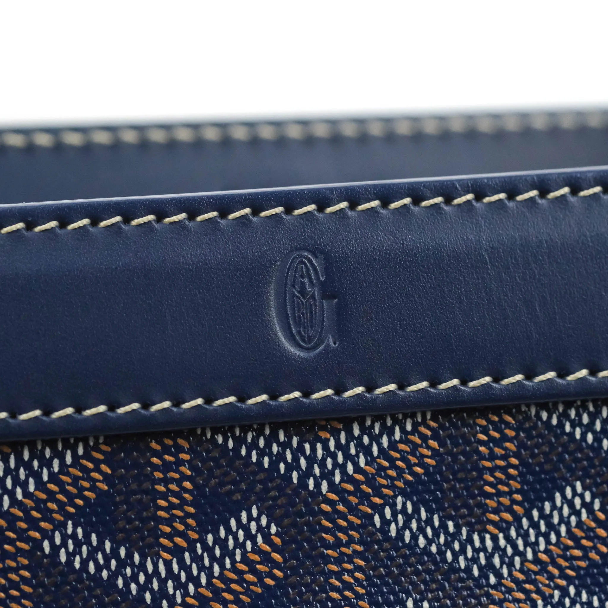 Goyard Goyardine Bellechasse PM Navy