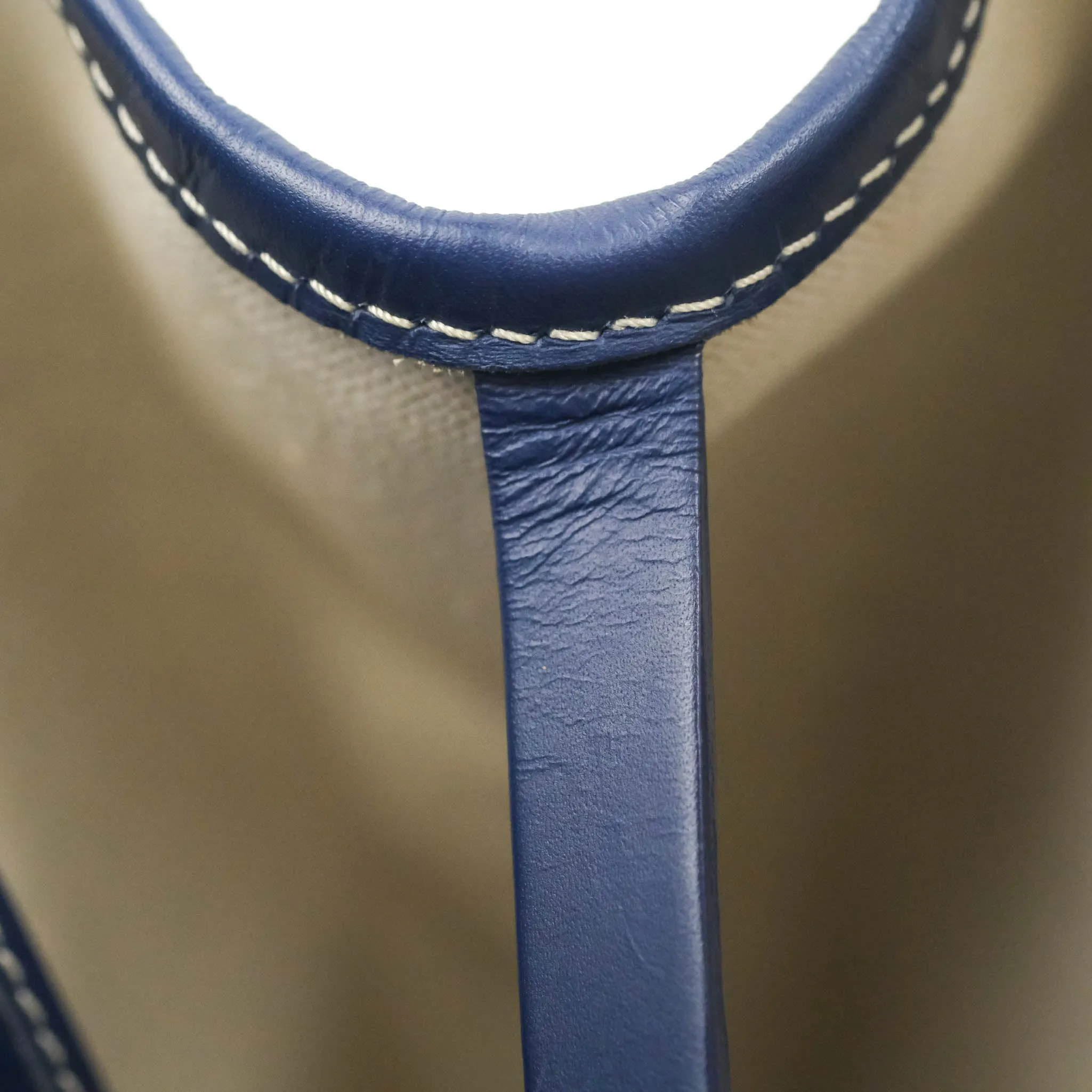 Goyard Goyardine Bellechasse PM Navy