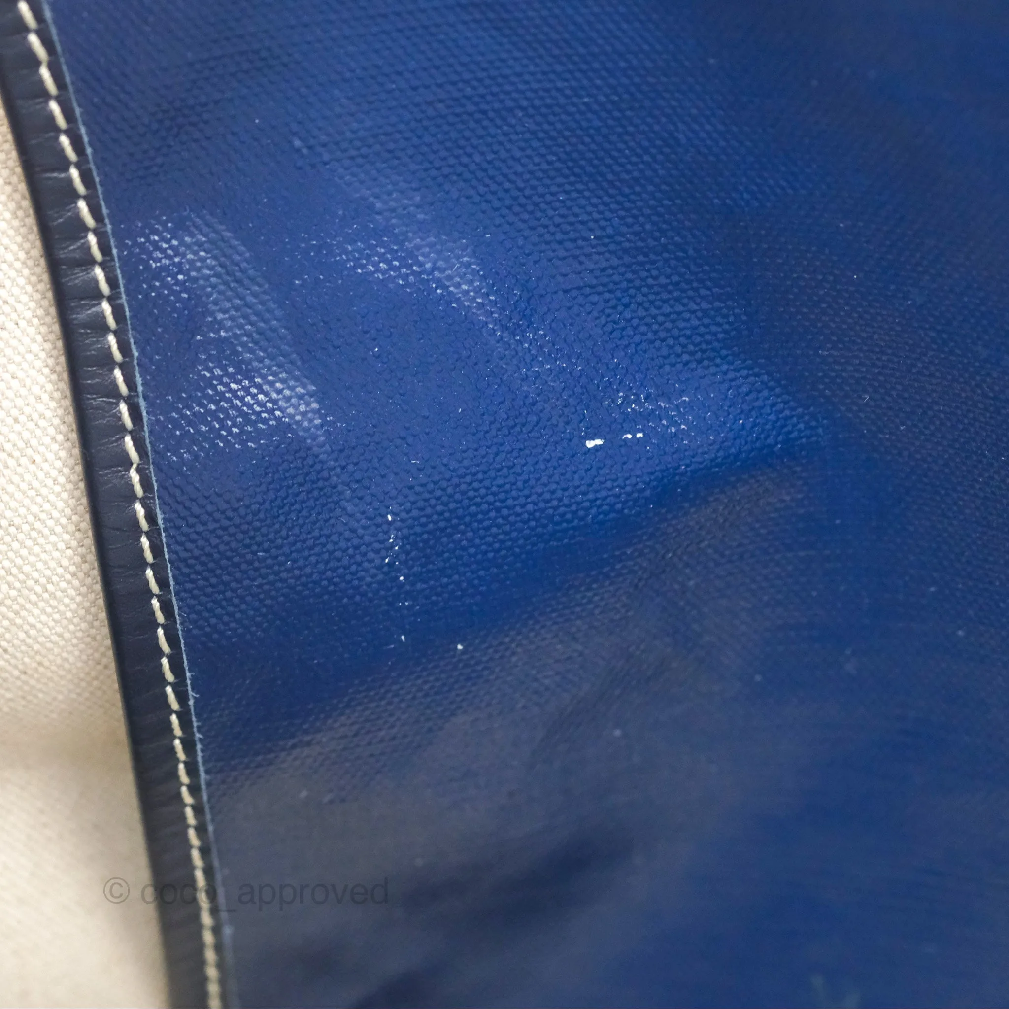 Goyard Goyardine Bellechasse PM Navy