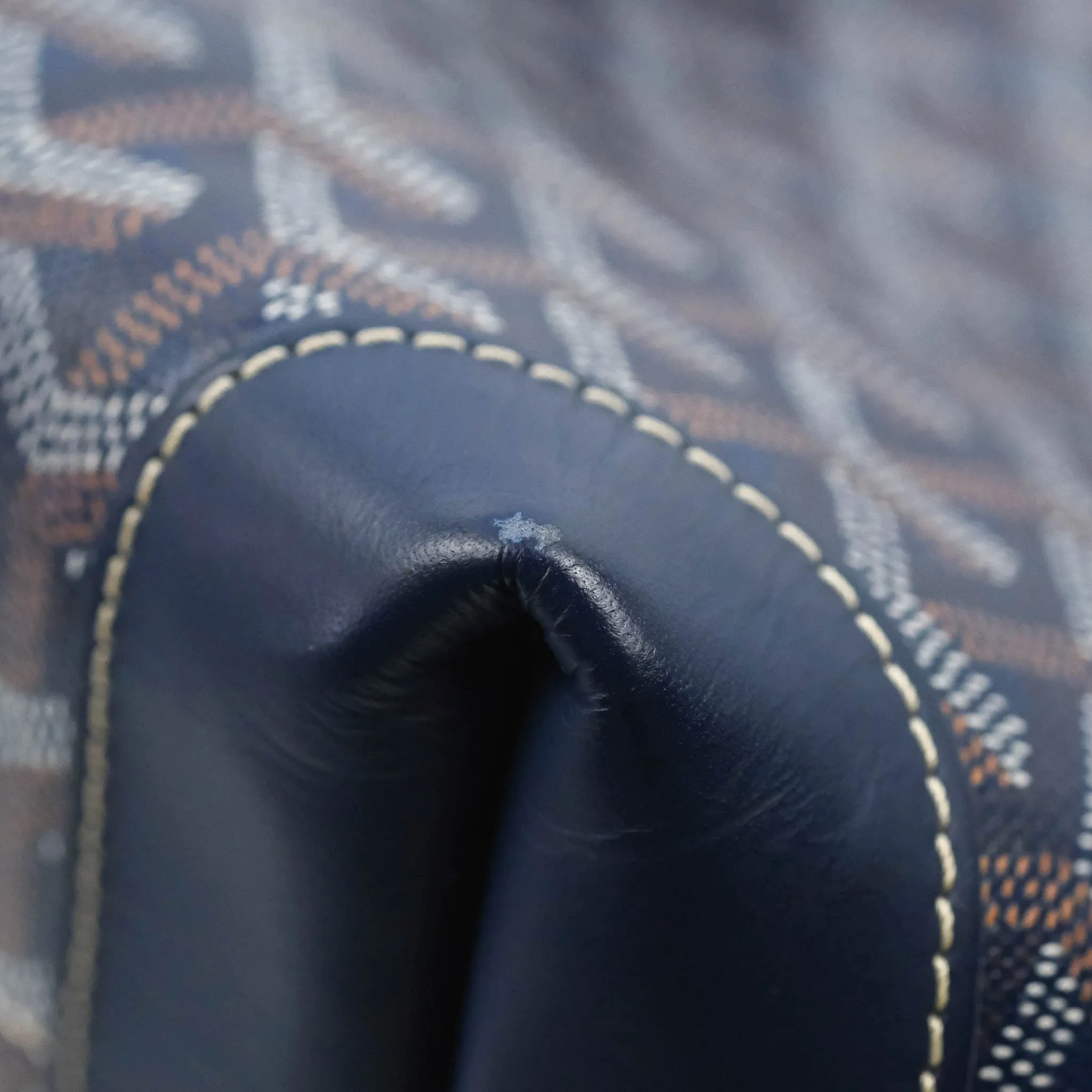 Goyard Goyardine Bellechasse PM Navy