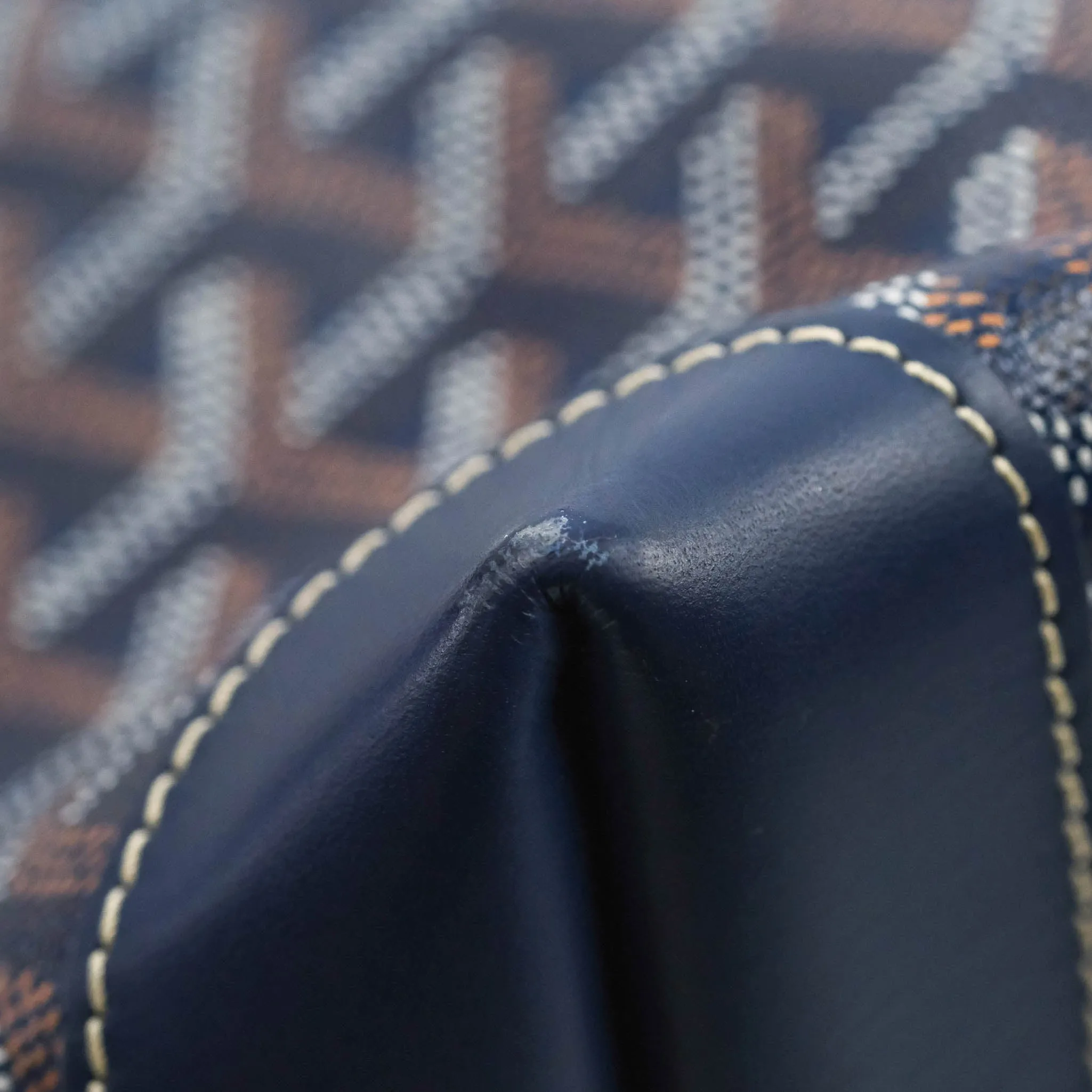 Goyard Goyardine Bellechasse PM Navy